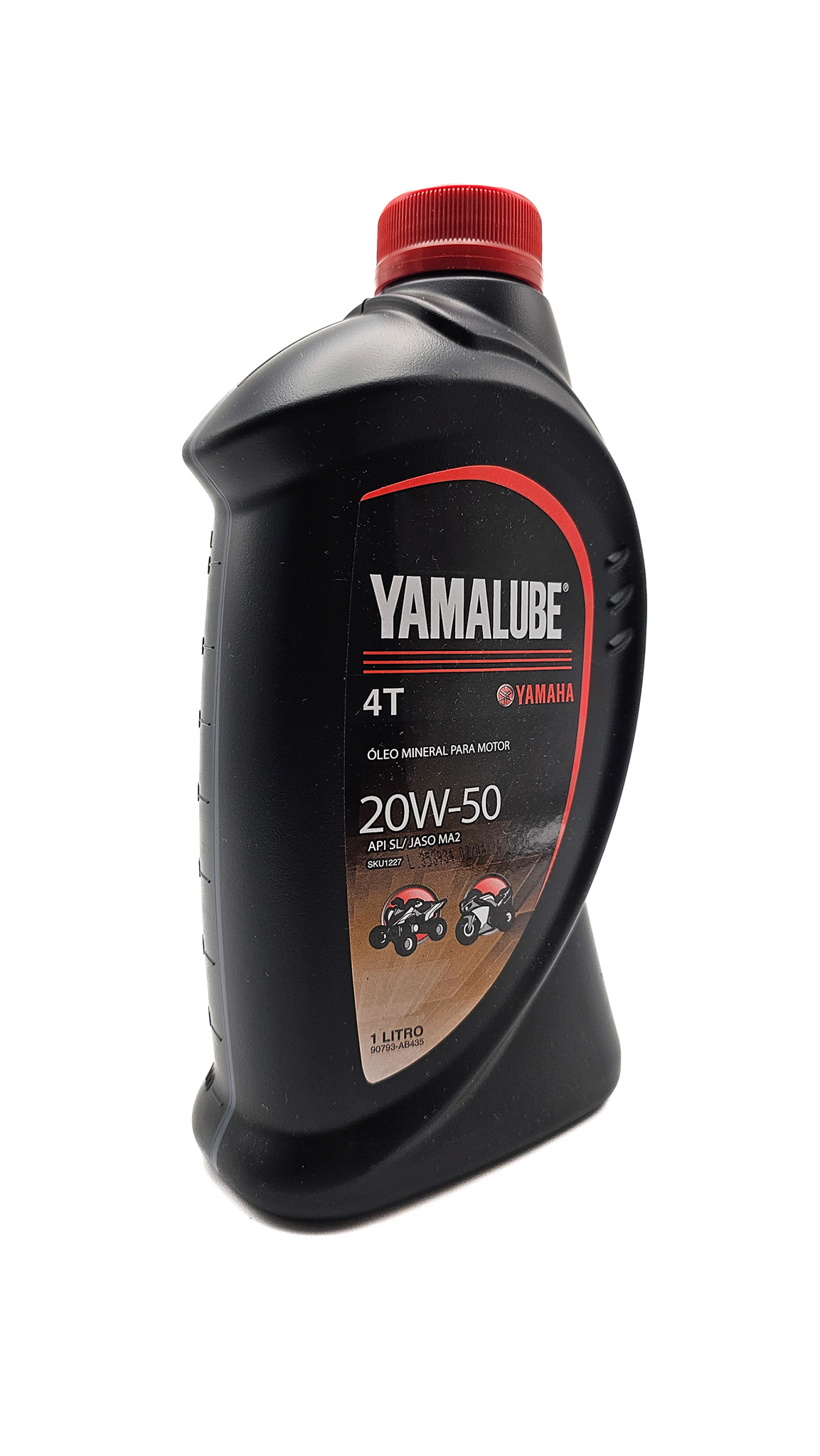 Óleo Yamalube 20w50 Mineral 4t Yamaha Fazer Lander Xt Factor