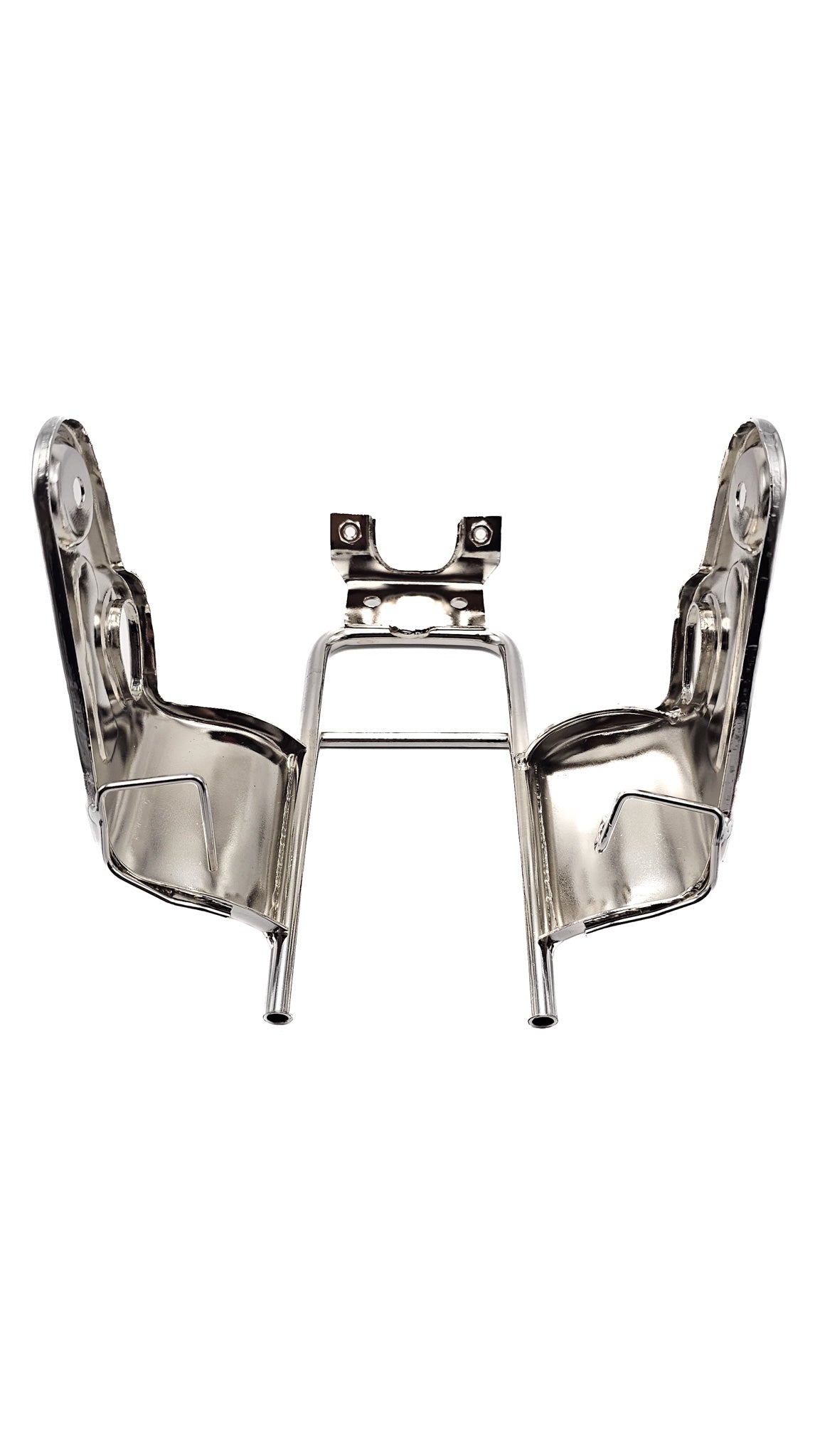 Suporte Aranha Farol Titan 150 04 A 08 Cromado Mofardini