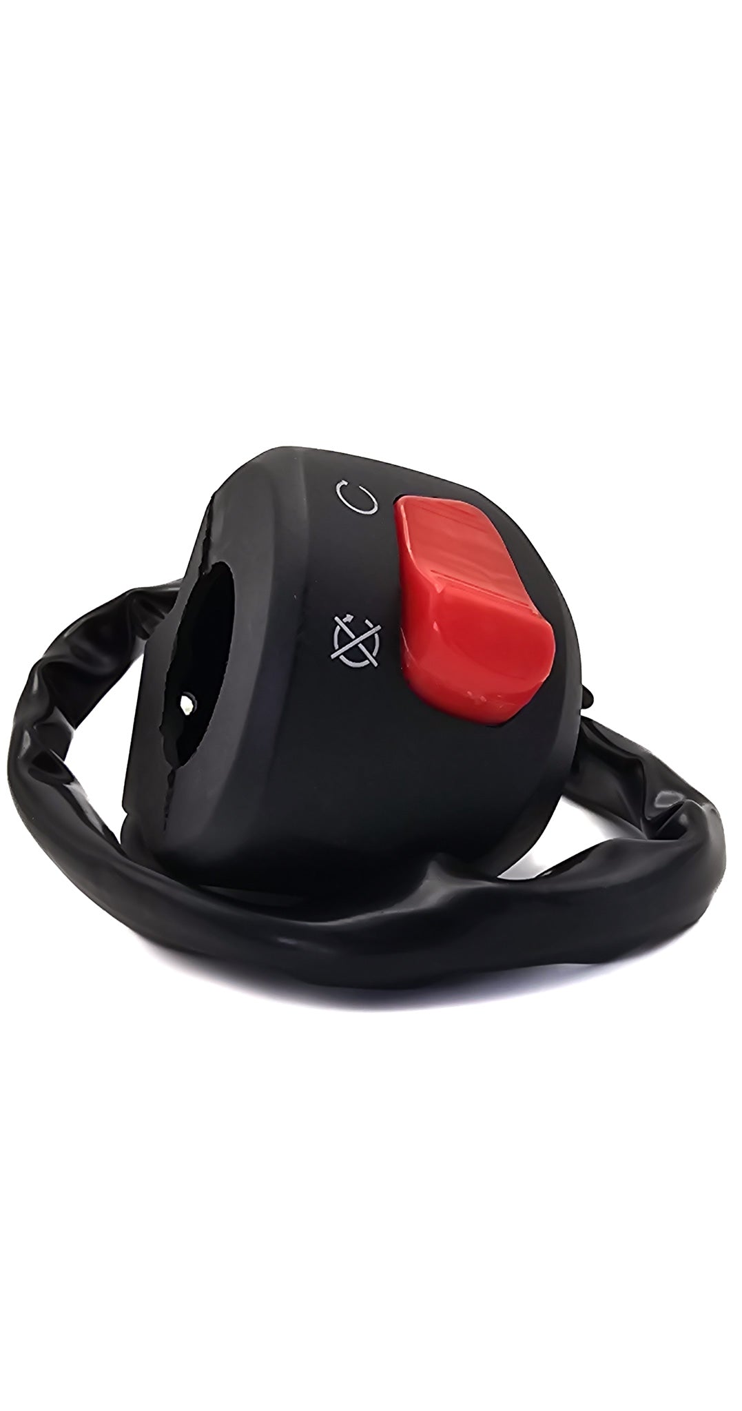 Interruptor de Partida YBR 125 2002 a 2008 ED Partida Elétrica com Freio a Disco.