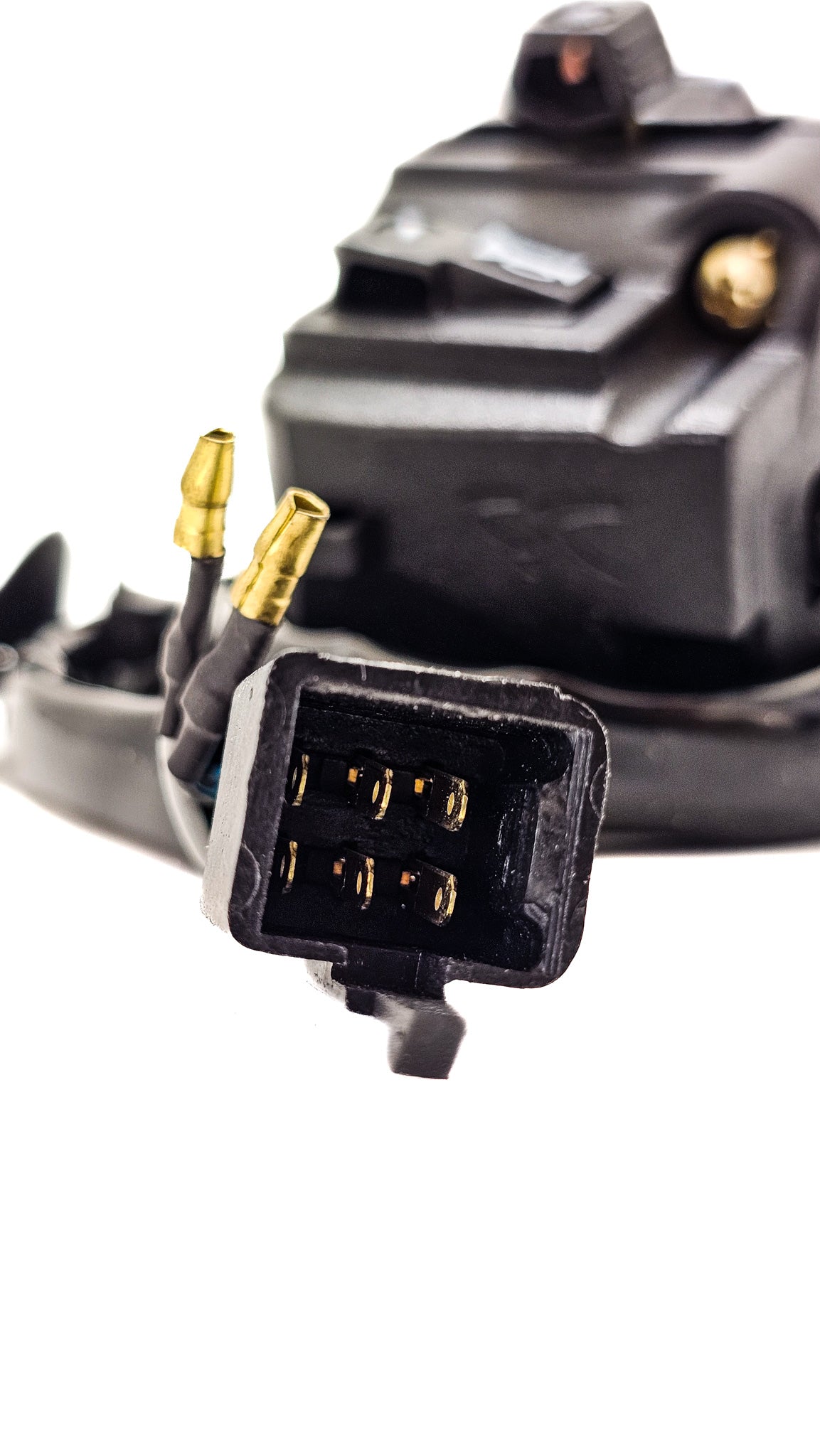 Chave Punho Luz Interruptor Honda Pop 100 2007 a 2015 Lado Esquerdo