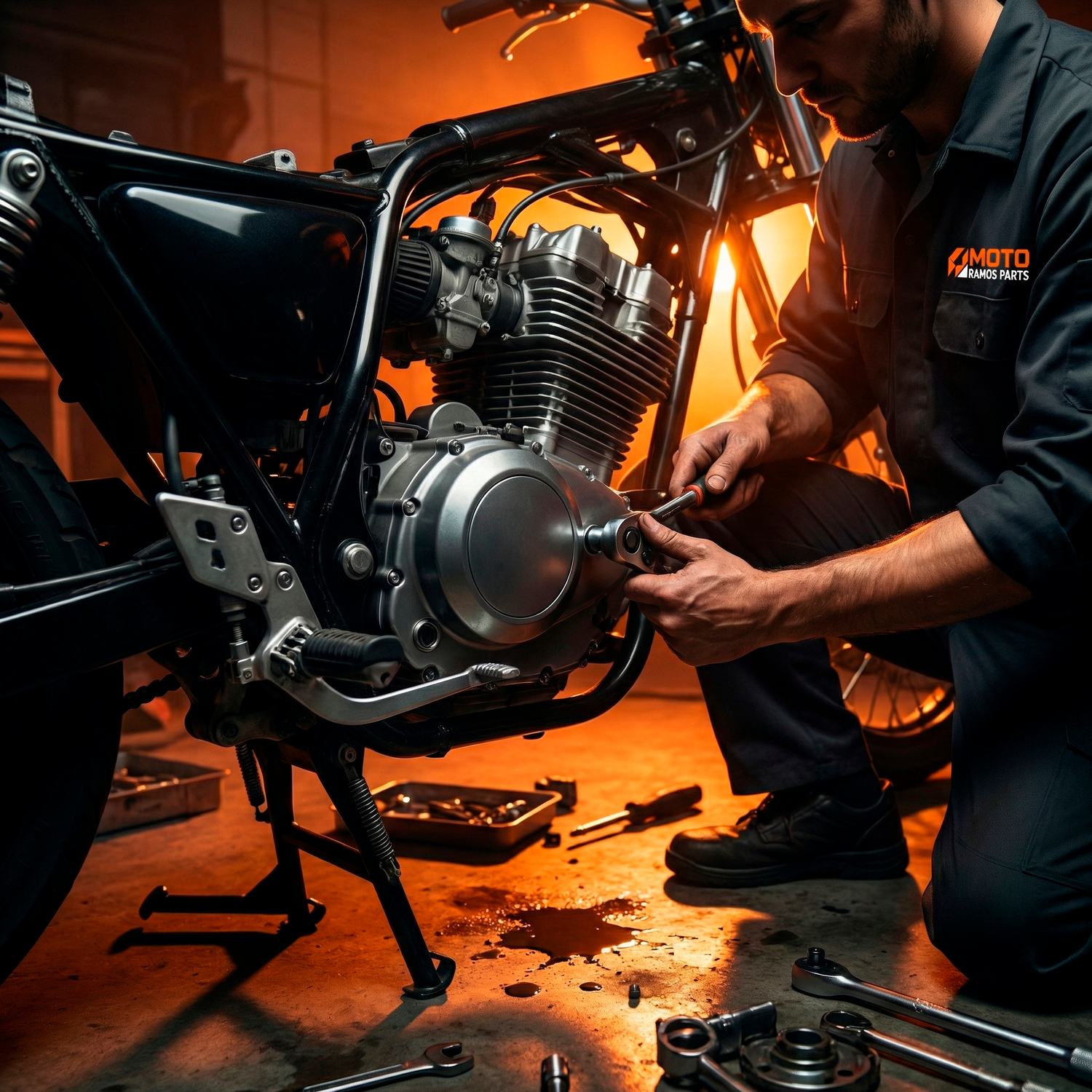 Motor e Transmissão