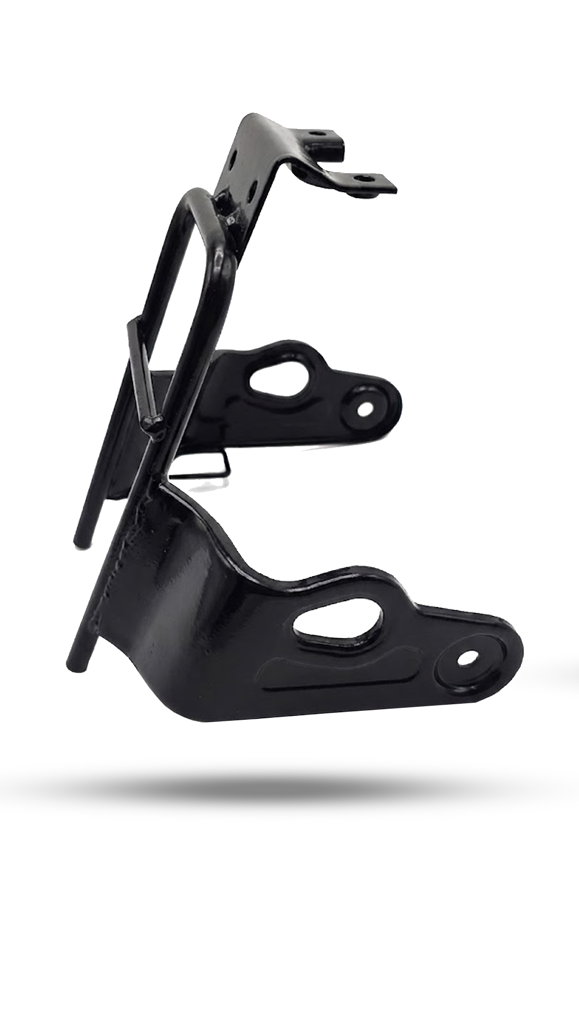 Suporte Aranha Farol Ybr Factor 125 2009 a 2015 Preto