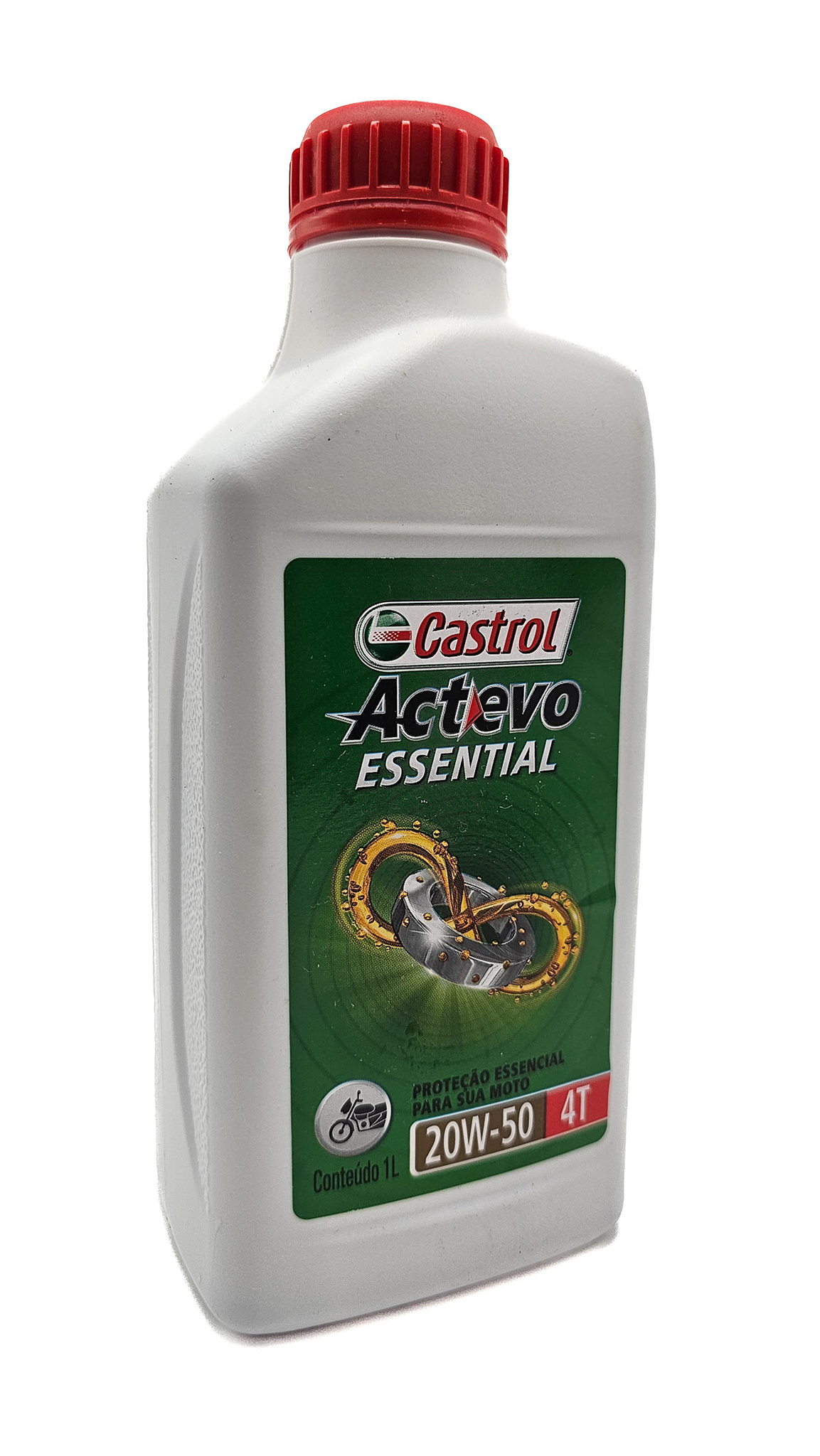 Óleo Motor 4T 20w50 Actevo Essential Mineral Castrol