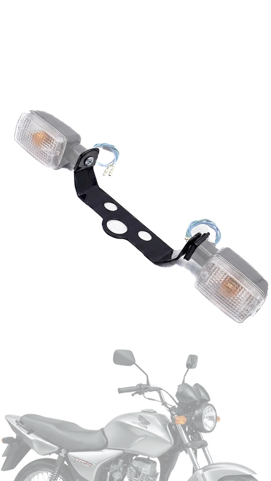 Suporte Pisca Seta Traseiro Moto Honda Titan 125 2000