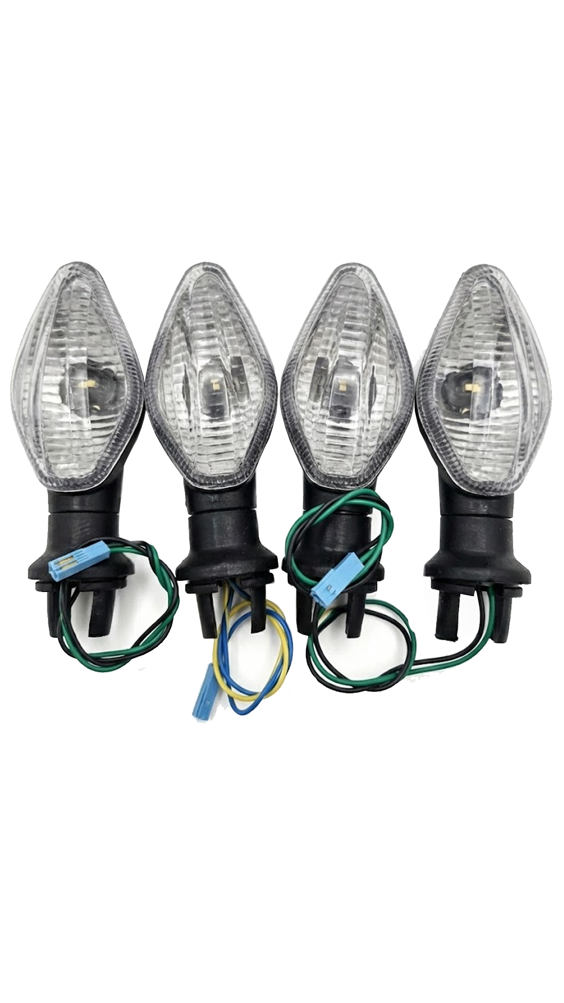 Pisca Seta Nxr Bros 150 160 Cg Titan Fan Cbx cb Xre Kit C/4