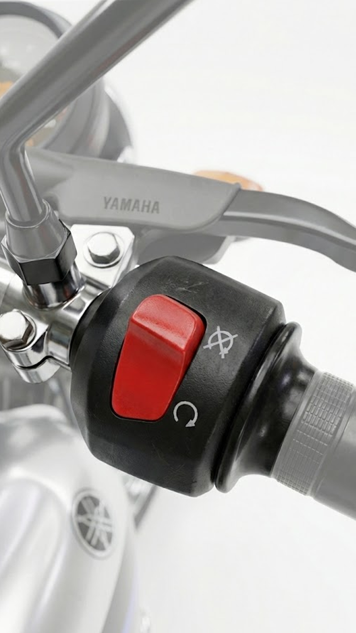 Punho Chave Partida Corta Corrente Yamaha Ybr 125 Ed Até 2008
