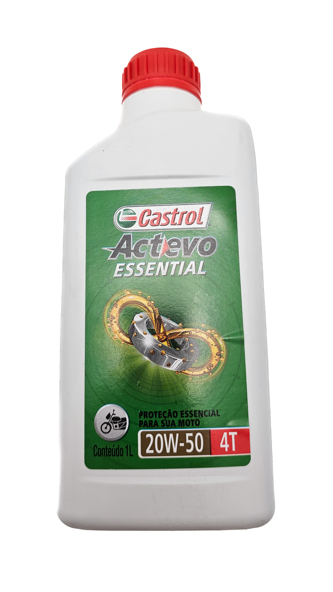 Óleo Motor 4T 20w50 Actevo Essential Mineral Castrol