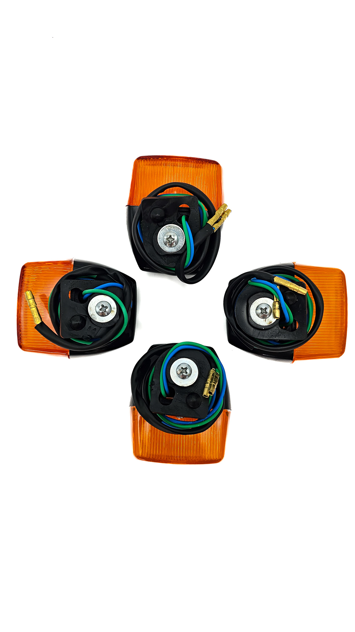 Pisca Seta Completo Honda Xlr 125 Xr 200 Nxr 125 Bros Pop 100