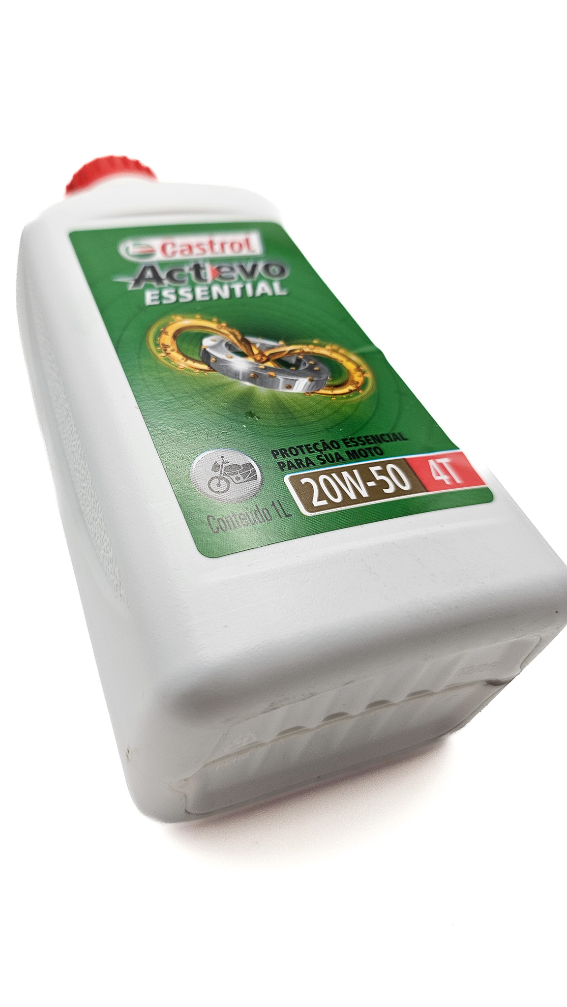 Óleo Motor 4T 20w50 Actevo Essential Mineral Castrol
