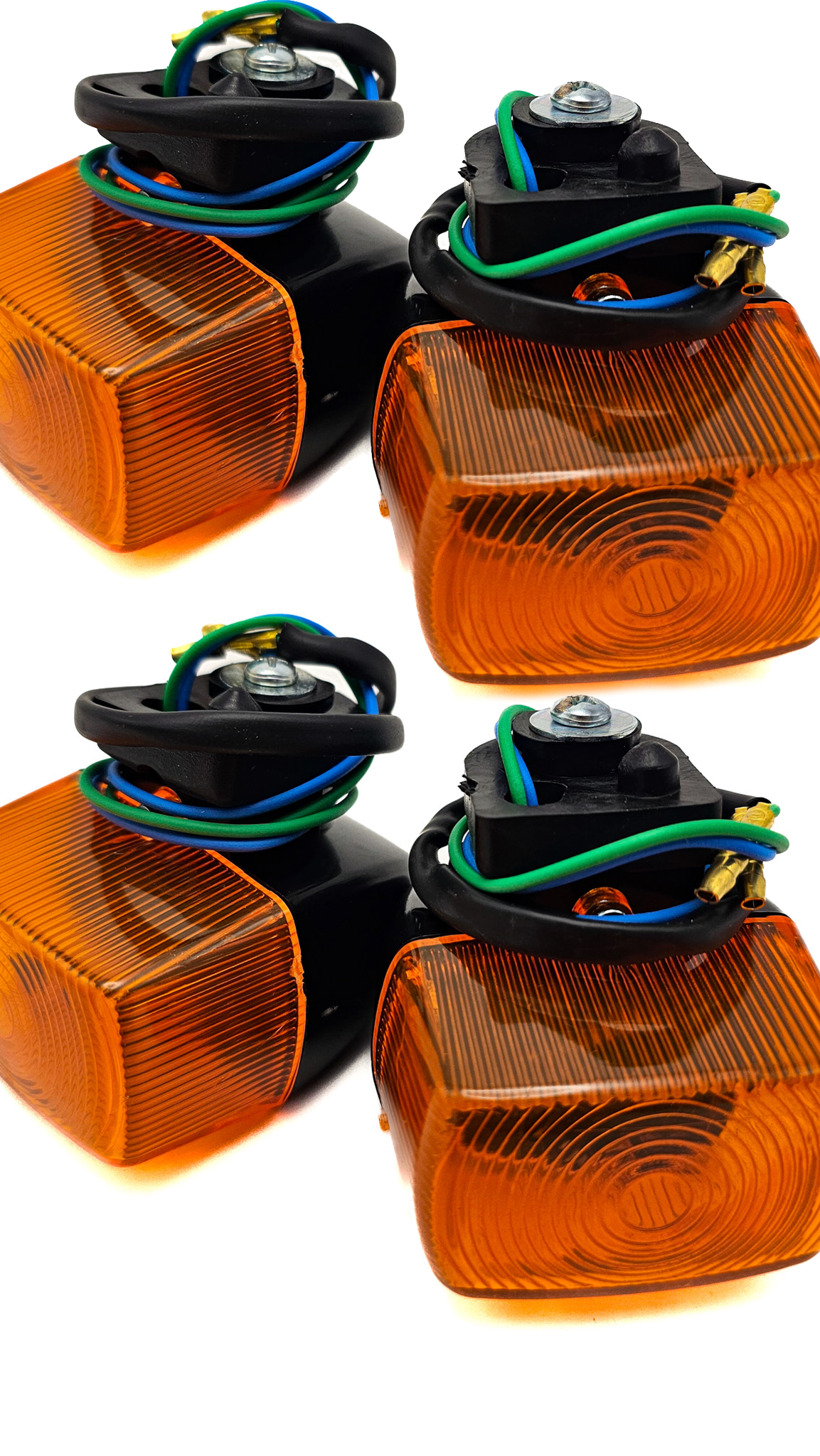 Pisca Seta Completo Honda Xlr 125 Xr 200 Nxr 125 Bros Pop 100