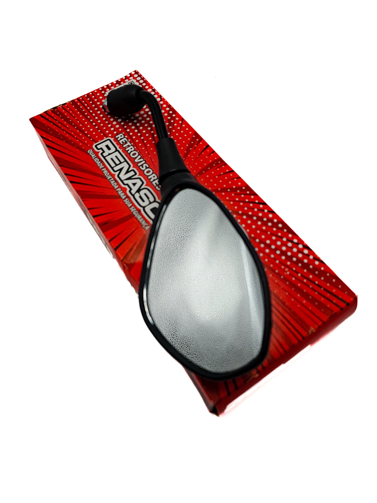 Retrovisor Cg Titan Fan Xre Cb Modelo Original Bmw F800 Gs650 Renascença