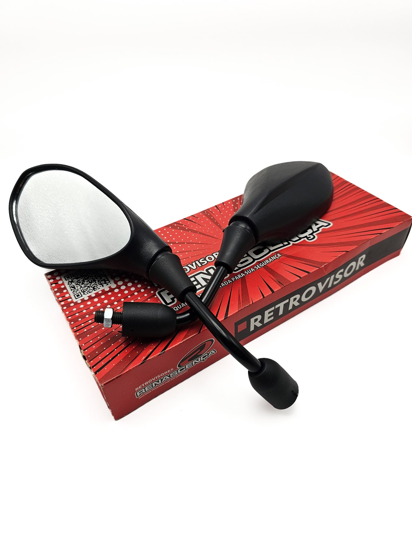 Retrovisor Cg Titan Fan Xre Cb Modelo Original Bmw F800 Gs650 Renascença