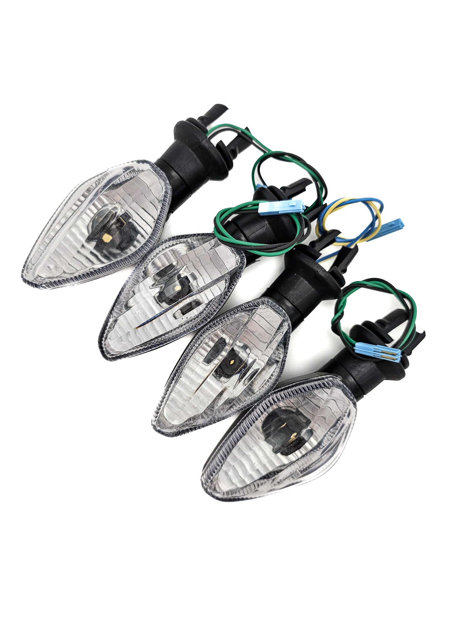 Pisca Seta Nxr Bros 150 160 Cg Titan Fan Cbx cb Xre Kit C/4