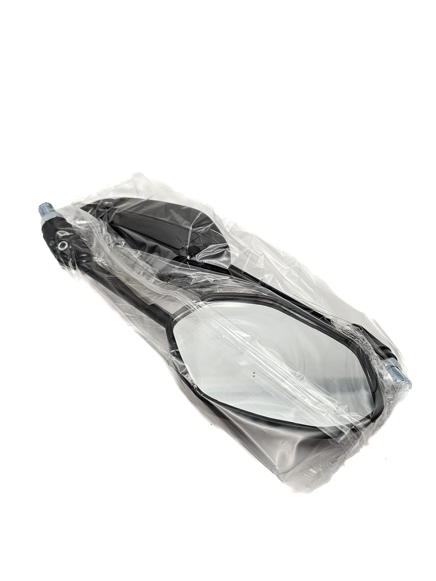 Par Espelho Retrovisor  Mini Articulado Preto Titan 125/150/160/Mix/Fan/Esd/Ed/Ks Todas