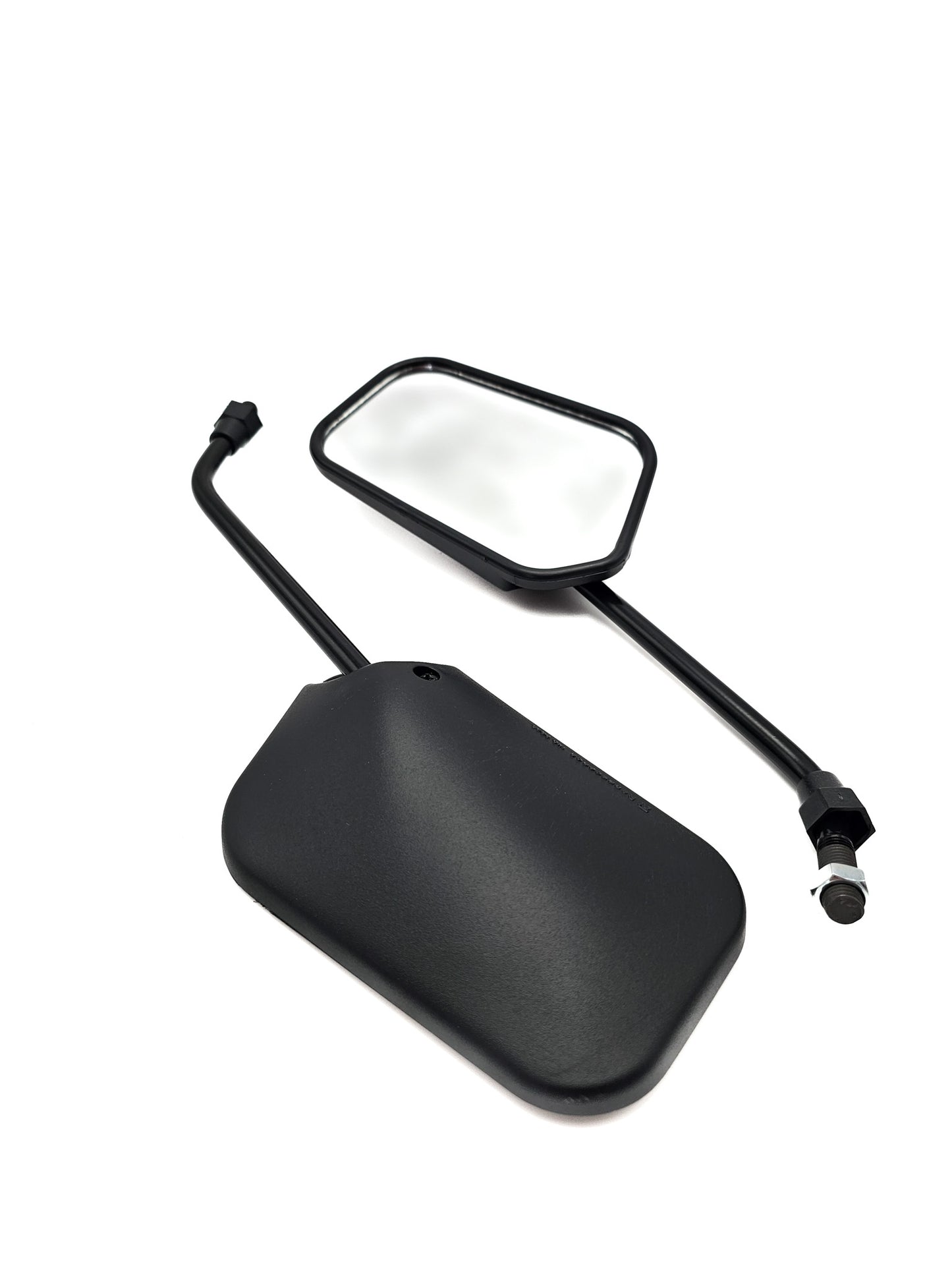 Retrovisor Moto Cg Fan Titan 150 Todos Os Anos Par