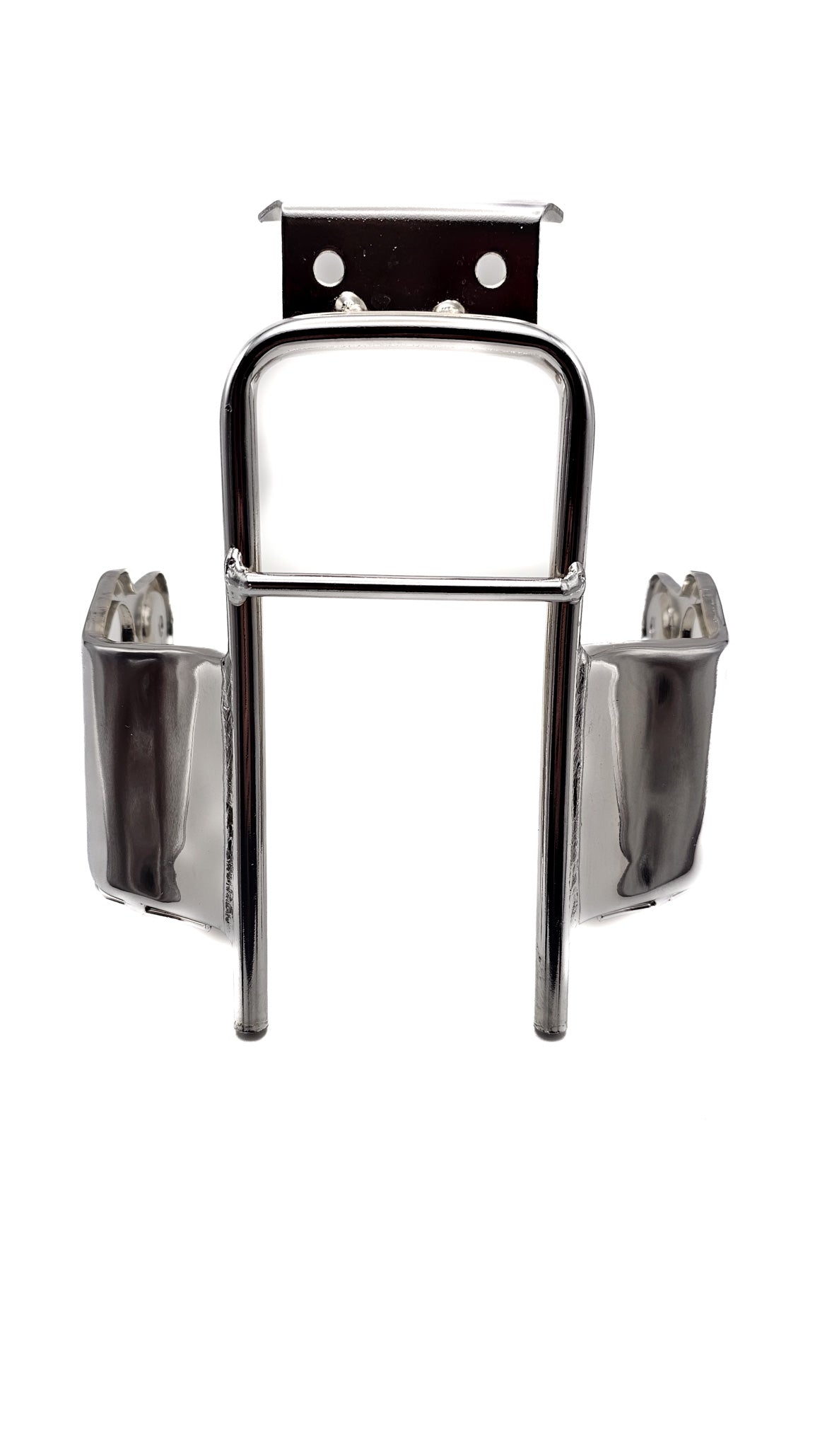 Suporte Aranha Farol Titan 150 04 A 08 Cromado Mofardini