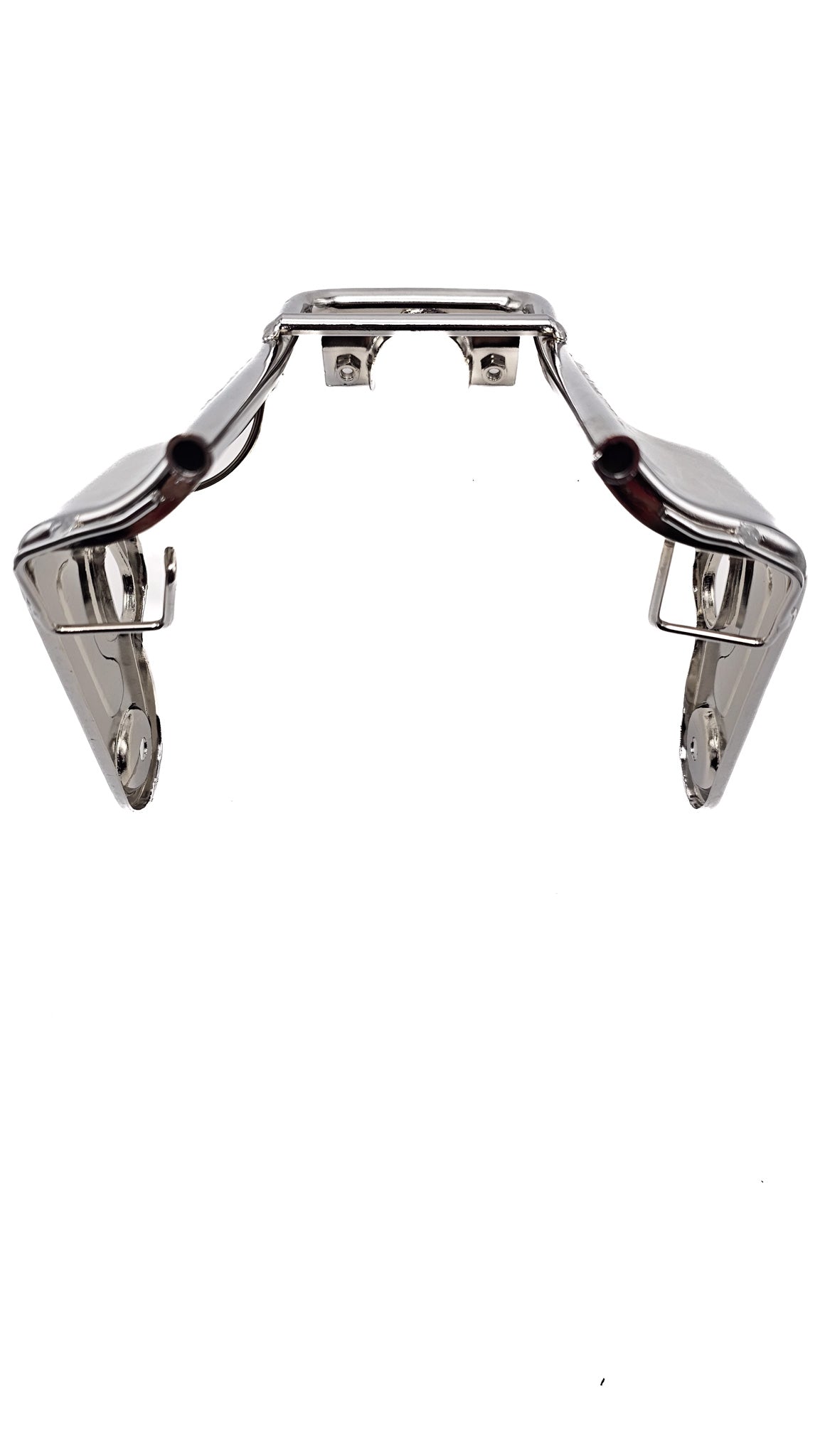 Suporte Aranha Farol Titan 150 04 A 08 Cromado Mofardini