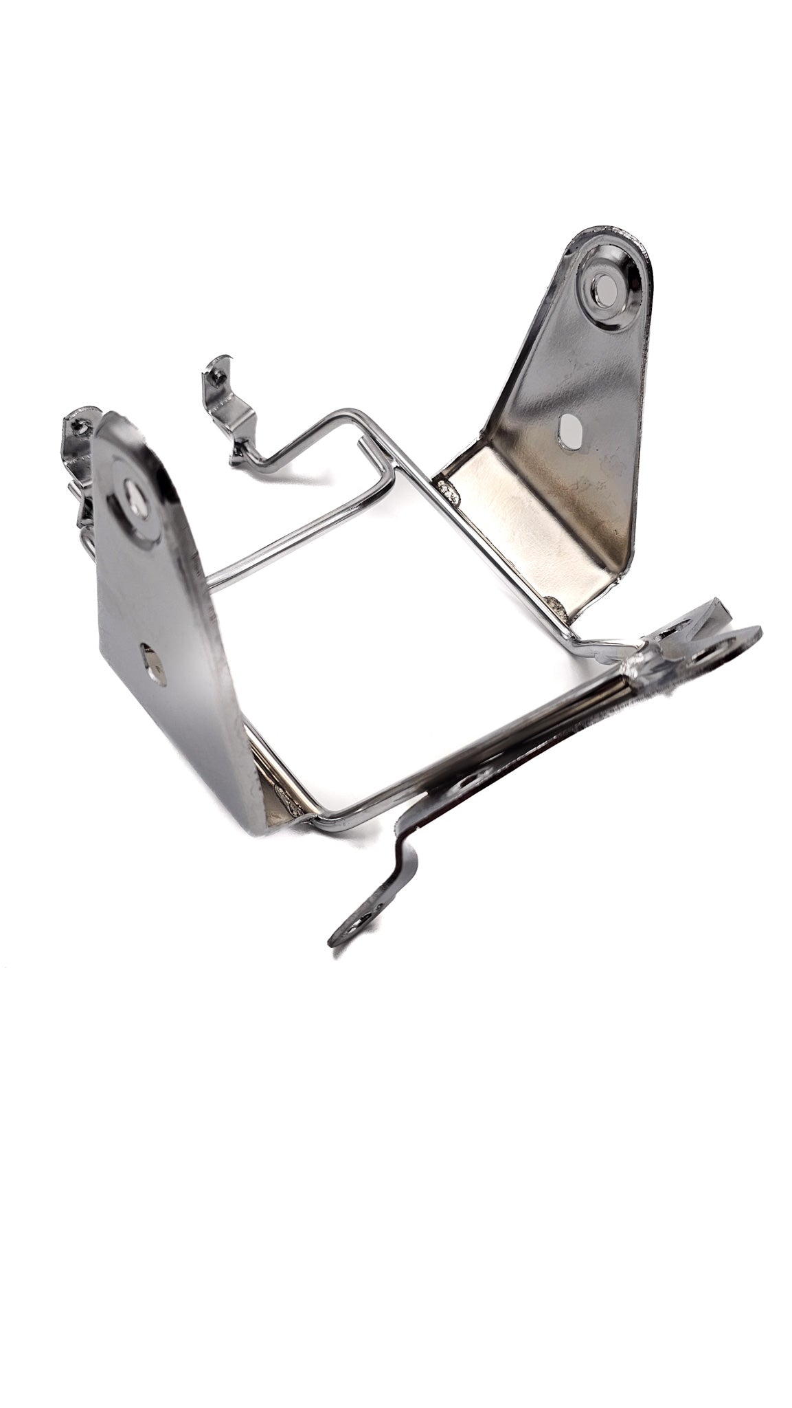 Suporte Aranha Farol Titan 150 04 A 08 Cromado Mofardini