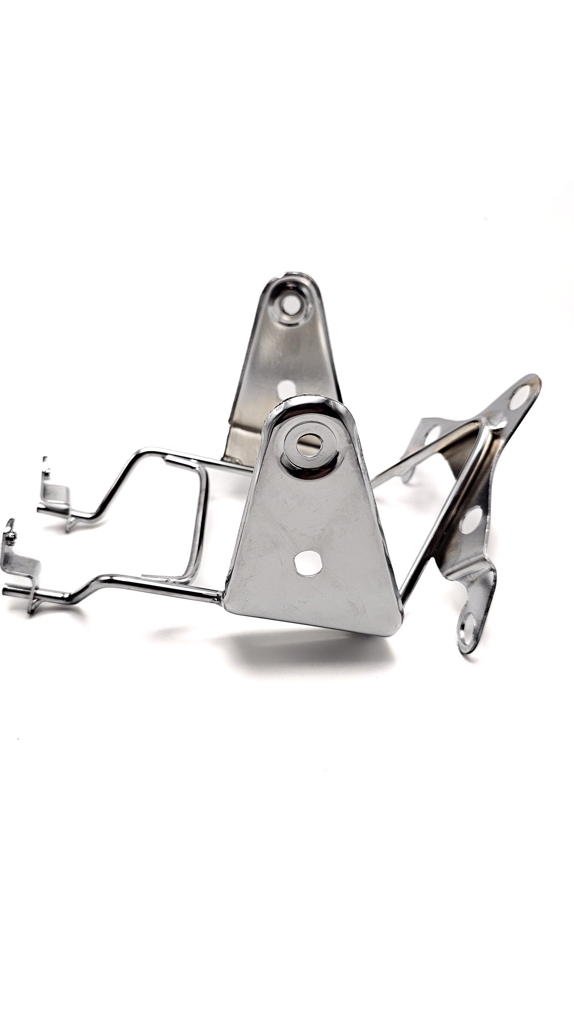 Suporte Aranha Farol Titan 150 04 A 08 Cromado Mofardini