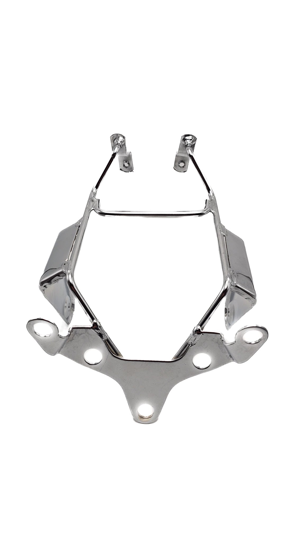 Suporte Aranha Farol Titan 150 04 A 08 Cromado Mofardini