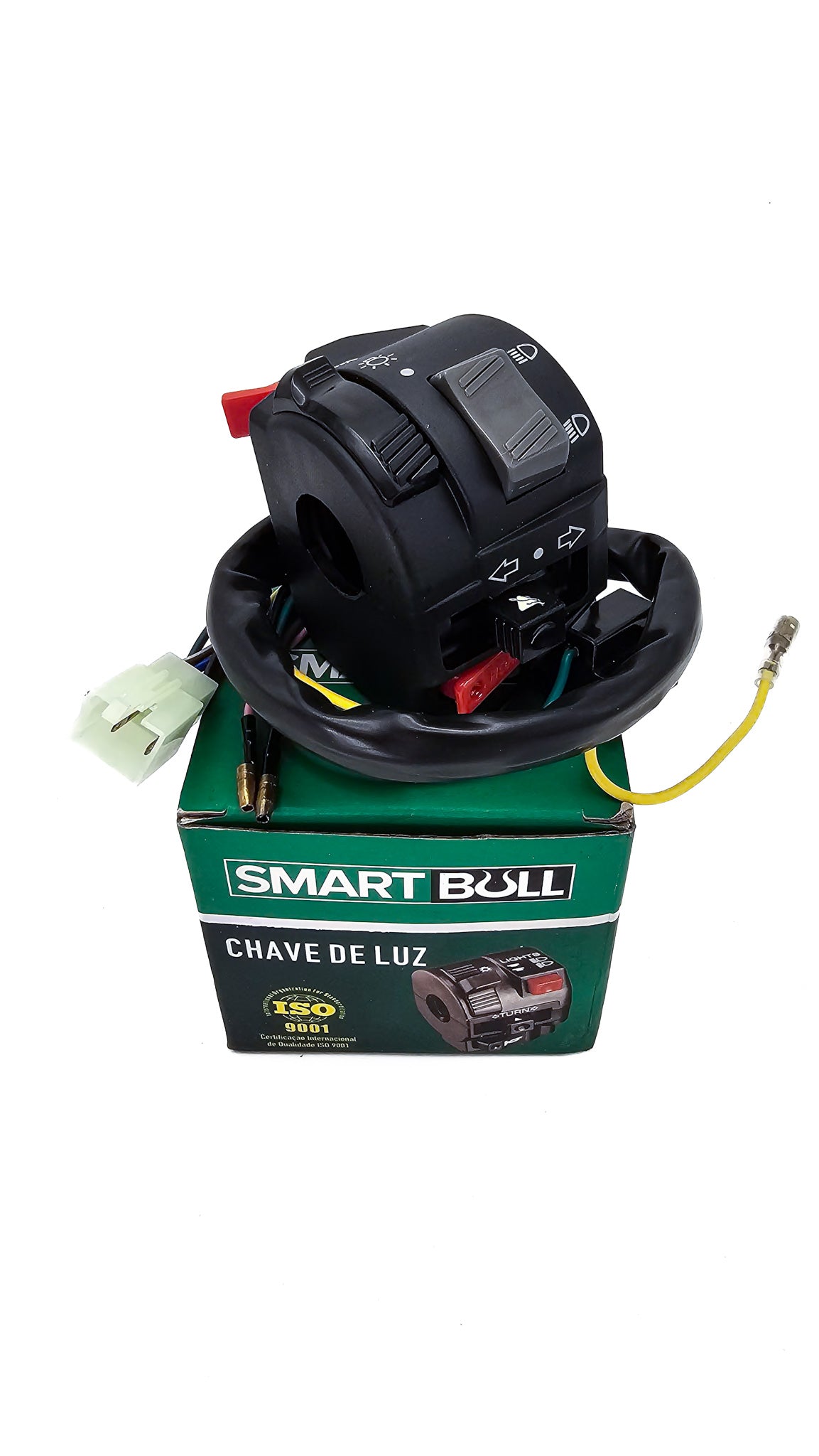 Punho Chave de Luz Seta Ybr 125  Xtz 125 2000 a 2005