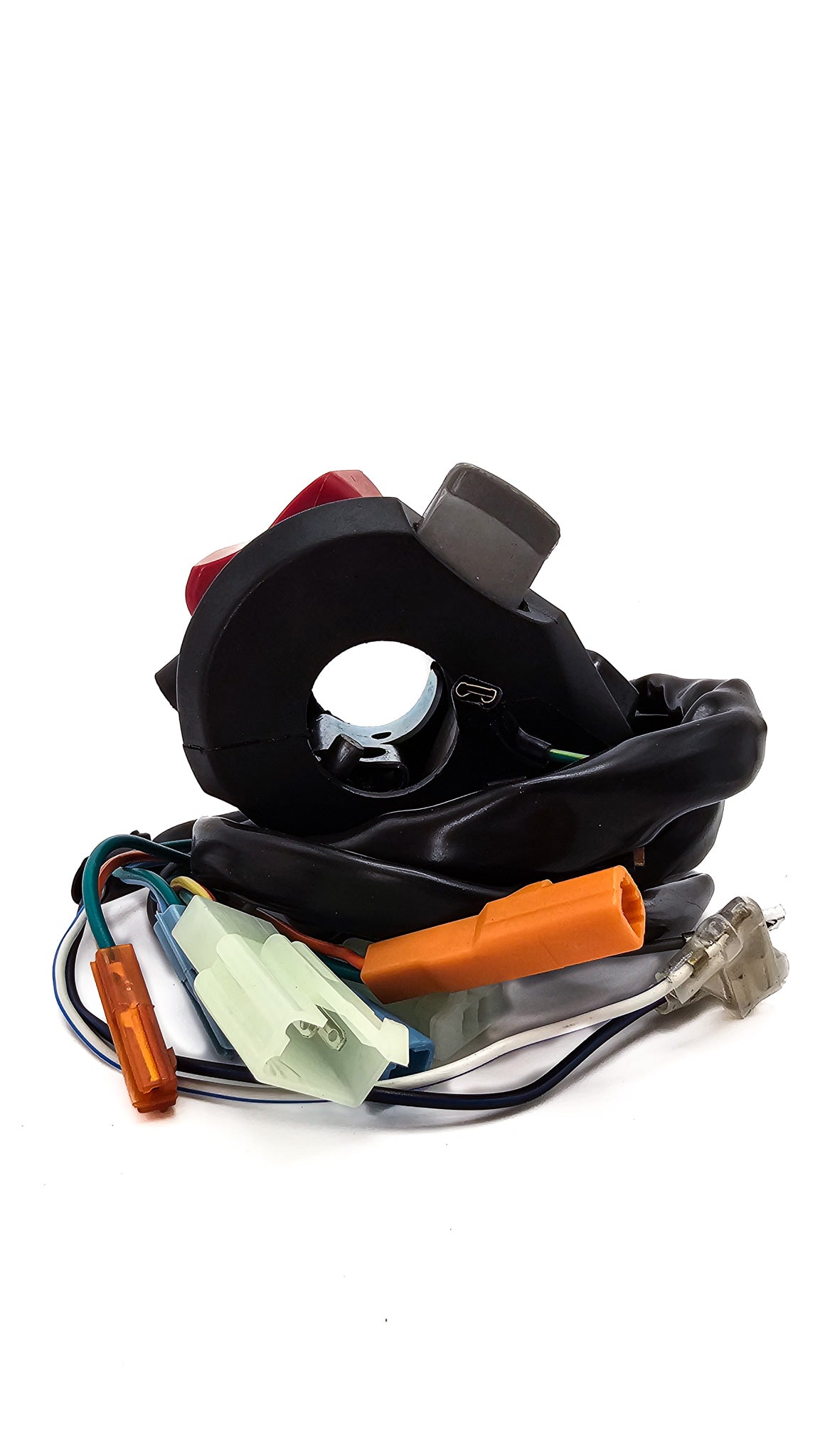 Punho De Partida Com Pisca Alerta Cb500 Fan 150 Titan 160 Start 160 Com Plug