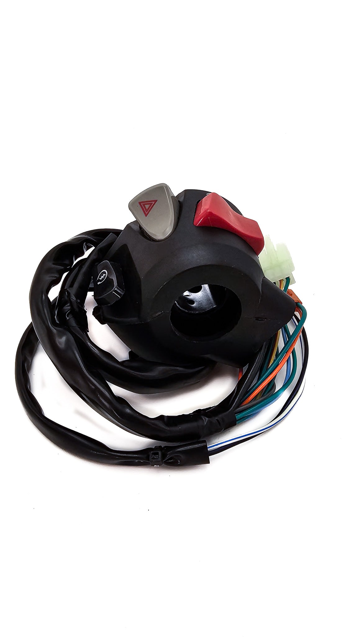 Punho De Partida Com Pisca Alerta Cb500 Fan 150 Titan 160 Start 160 Com Plug