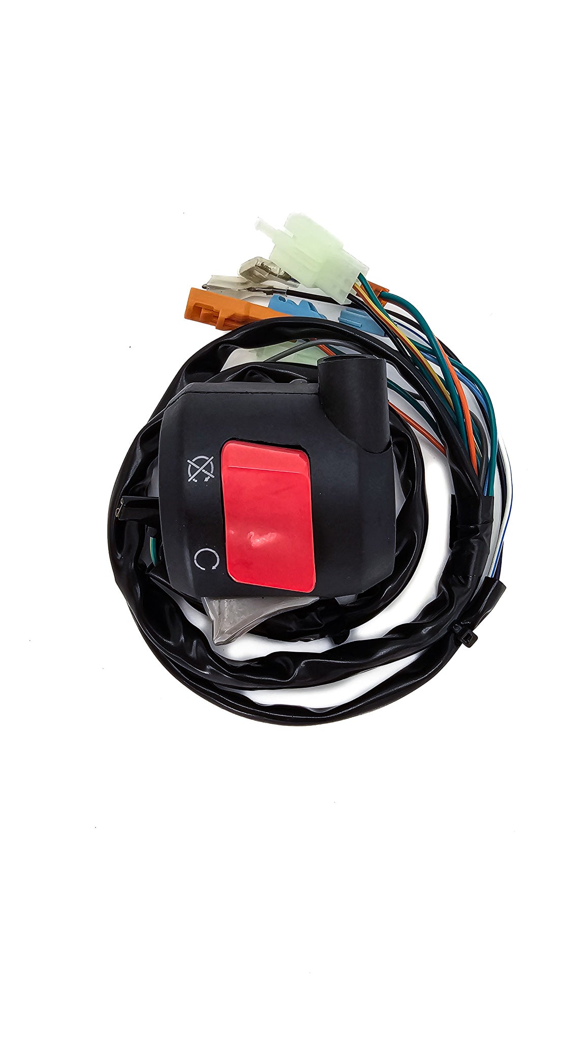 Punho De Partida Com Pisca Alerta Cb500 Fan 150 Titan 160 Start 160 Com Plug