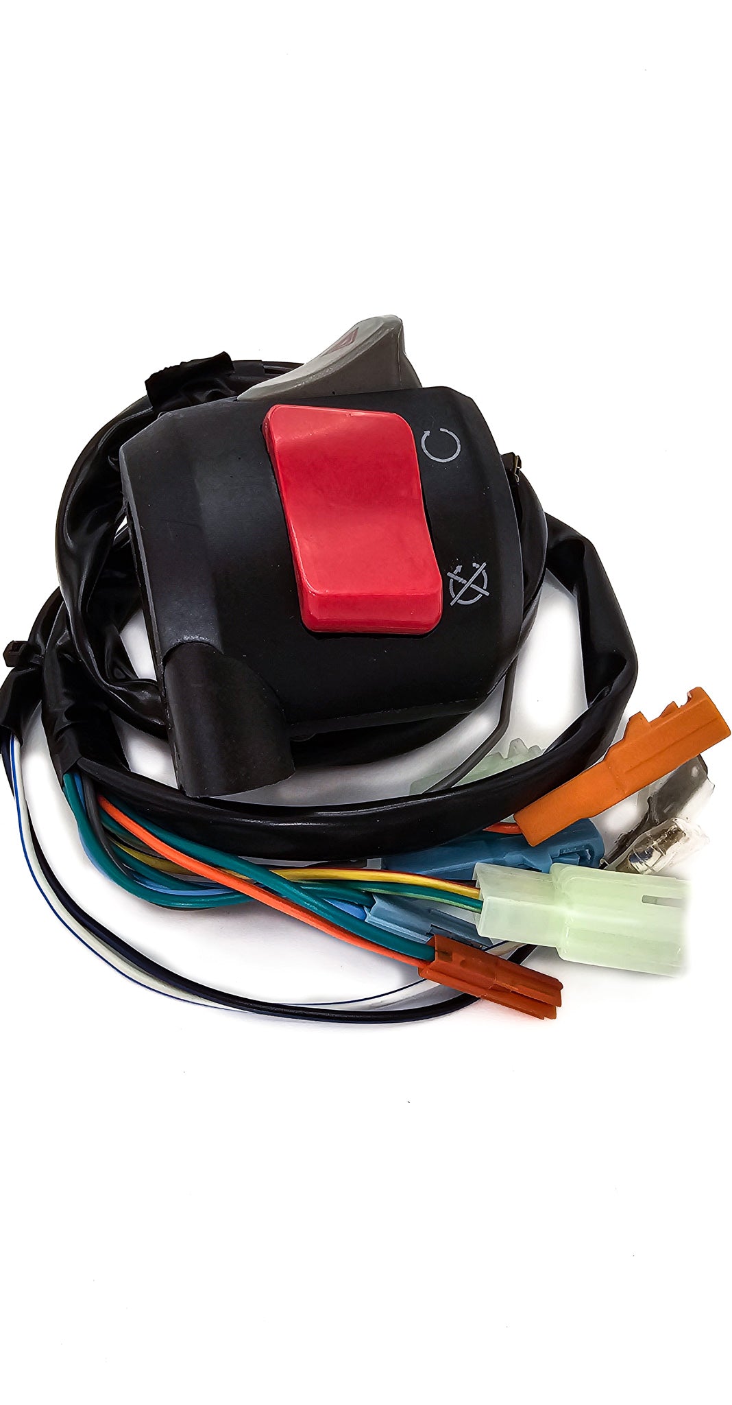 Punho De Partida Com Pisca Alerta Cb500 Fan 150 Titan 160 Start 160 Com Plug