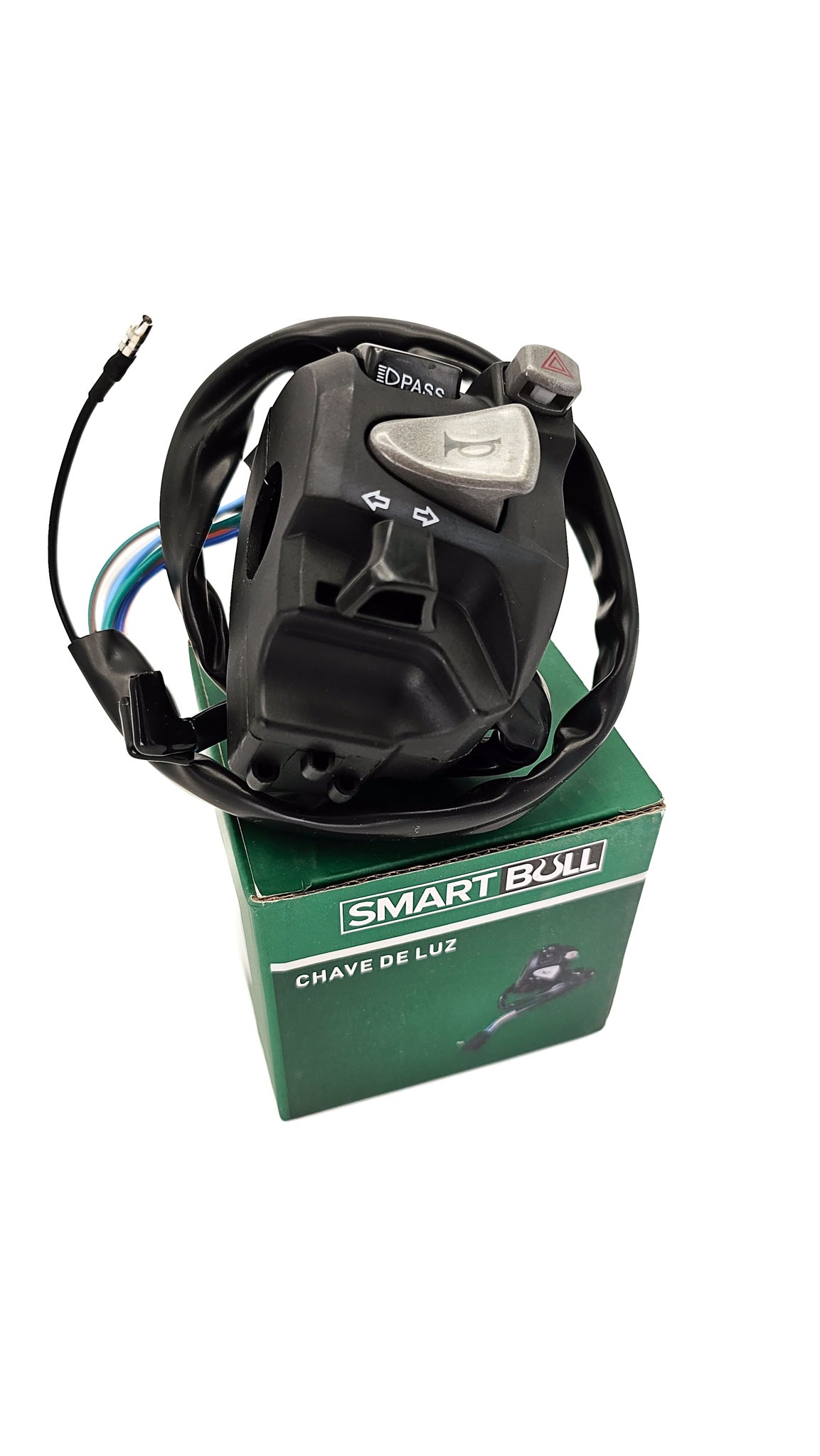 Punho Chave Luz Fan 150 Titan 150 2004 2013 Fan 125 2009 2013 Pisca Alerta Lampejo Cb 650 Nc 750