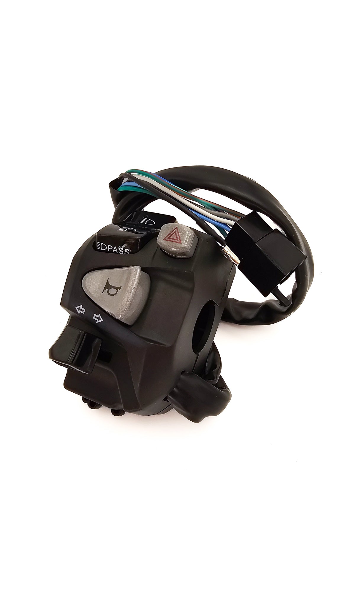 Punho Chave Luz Fan 150 Titan 150 2004 2013 Fan 125 2009 2013 Pisca Alerta Lampejo Cb 650 Nc 750