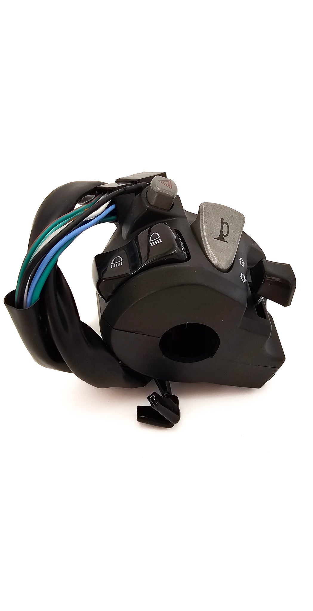 Punho Chave Luz Fan 150 Titan 150 2004 2013 Fan 125 2009 2013 Pisca Alerta Lampejo Cb 650 Nc 750