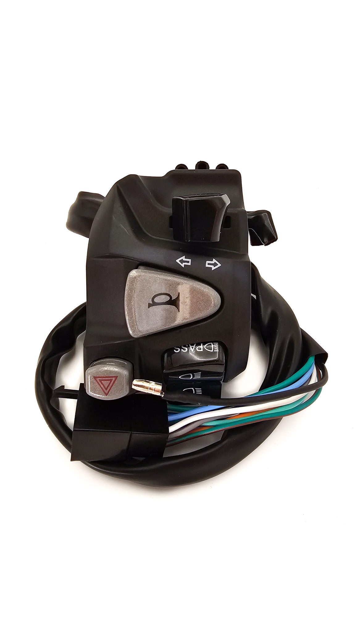 Punho Chave Luz Fan 150 Titan 150 2004 2013 Fan 125 2009 2013 Pisca Alerta Lampejo Cb 650 Nc 750