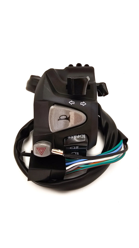 Punho Chave Luz Fan 150 Titan 150 2004 2013 Fan 125 2009 2013 Pisca Alerta Lampejo Cb 650 Nc 750