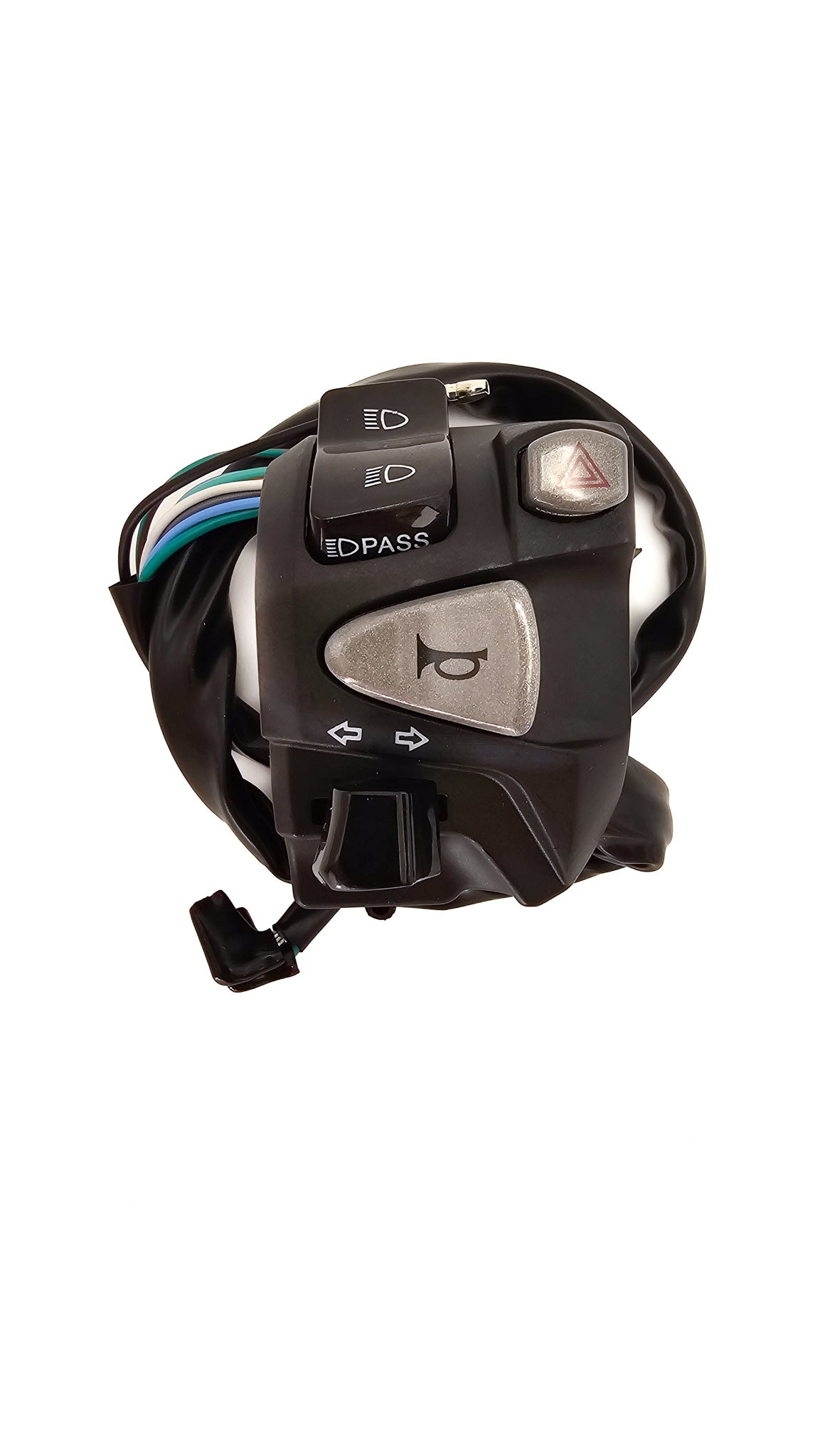 Punho Chave Luz Fan 150 Titan 150 2004 2013 Fan 125 2009 2013 Pisca Alerta Lampejo Cb 650 Nc 750