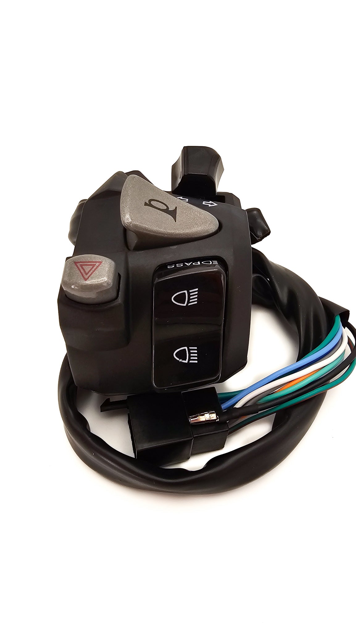 Punho Chave Luz Fan 150 Titan 150 2004 2013 Fan 125 2009 2013 Pisca Alerta Lampejo Cb 650 Nc 750