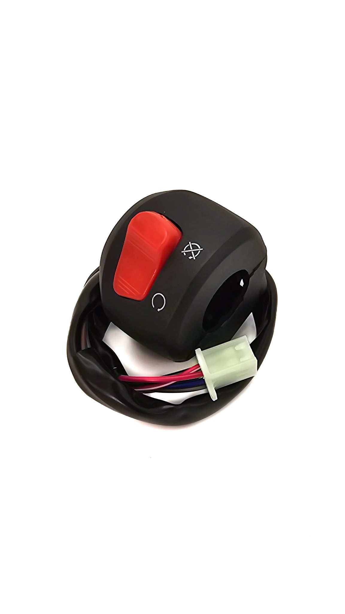 Interruptor de Partida YBR 125 2002 a 2008 ED Partida Elétrica com Freio a Disco.