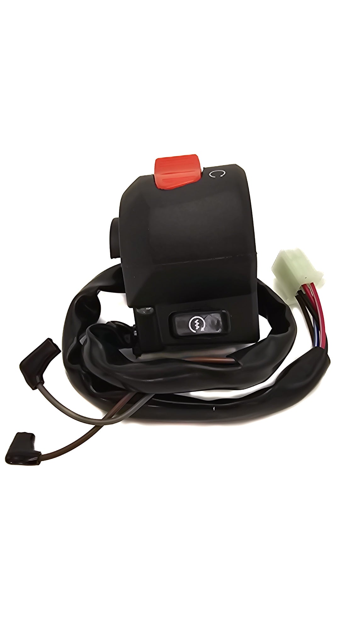 Interruptor de Partida YBR 125 2002 a 2008 ED Partida Elétrica com Freio a Disco.