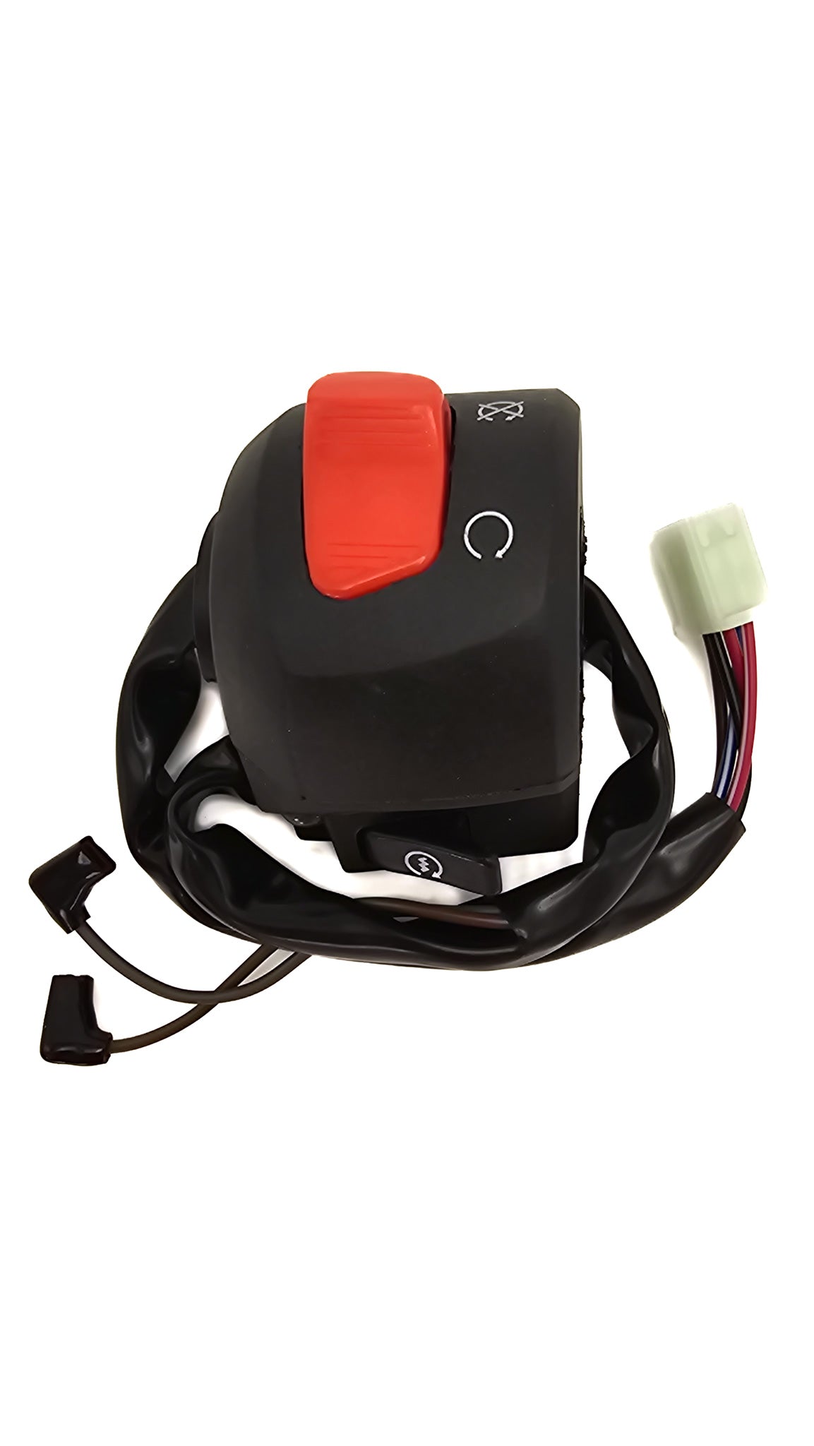 Interruptor de Partida YBR 125 2002 a 2008 ED Partida Elétrica com Freio a Disco.