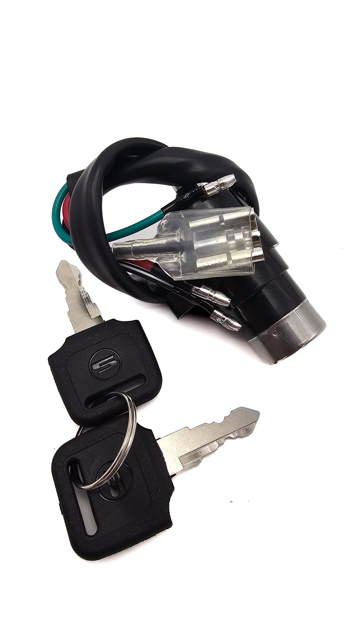 Chave Ignição Contato Shineray XY50 CC Cinquentinha