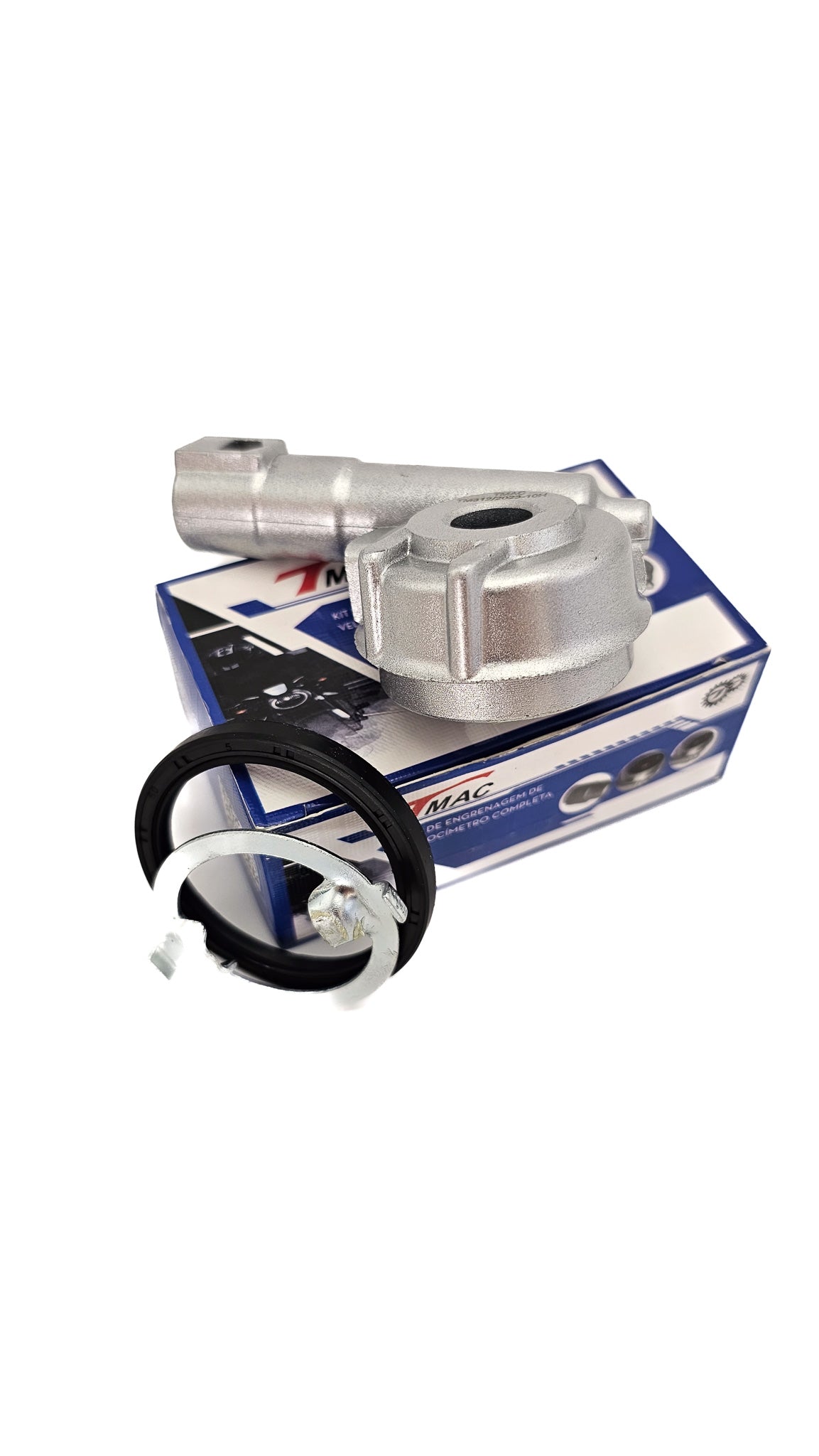 Kit Engrenagem Velocímetro Completa c/ Trava Titan 150 ESD 2004 a 2008