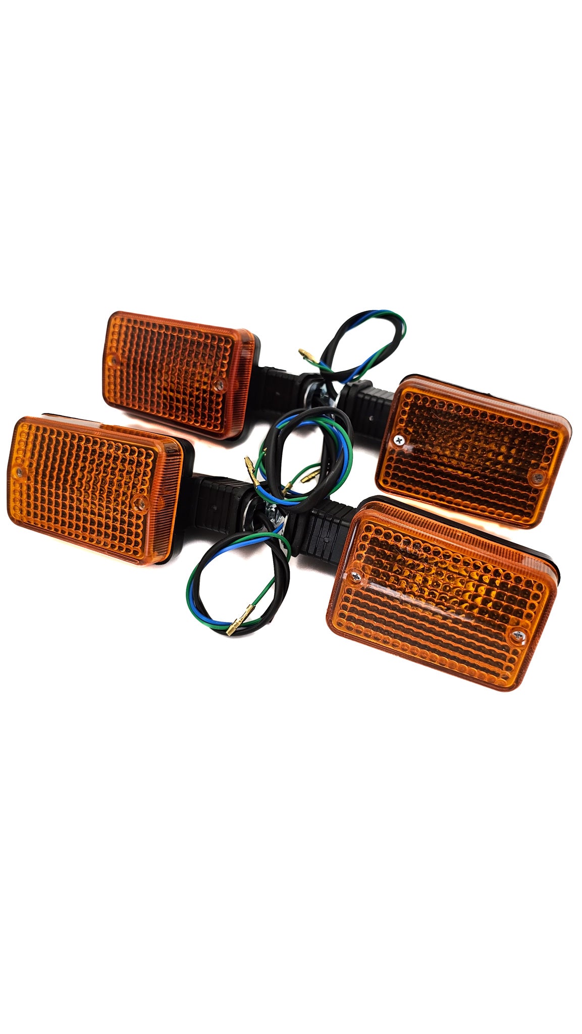 4 Piscas Cg 125 83 A 88 Today 125 Turuna 125 ML 125 Titan 125 95 A 99 Modelo Original