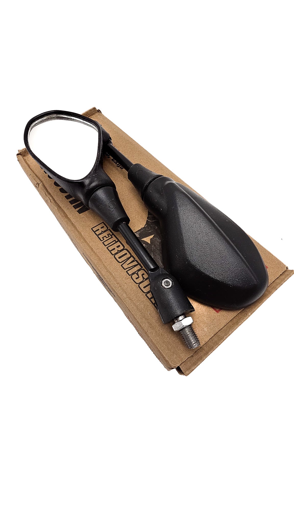 Par Retrovisor Mini BMW 650GS Articulado Rosca Honda