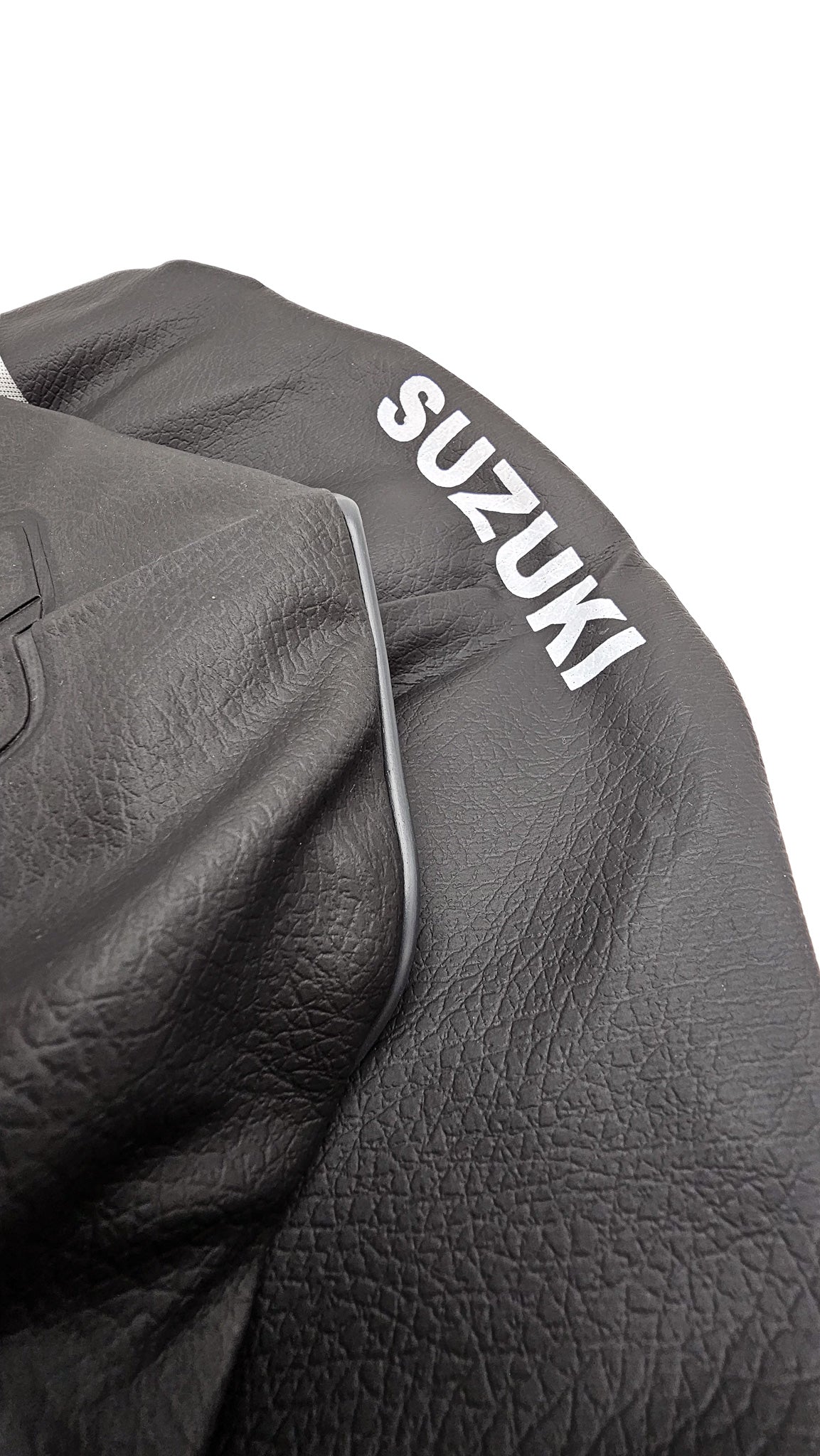 Capa do Banco Modelo Original Suzuki Intruder 125 Com Escrita