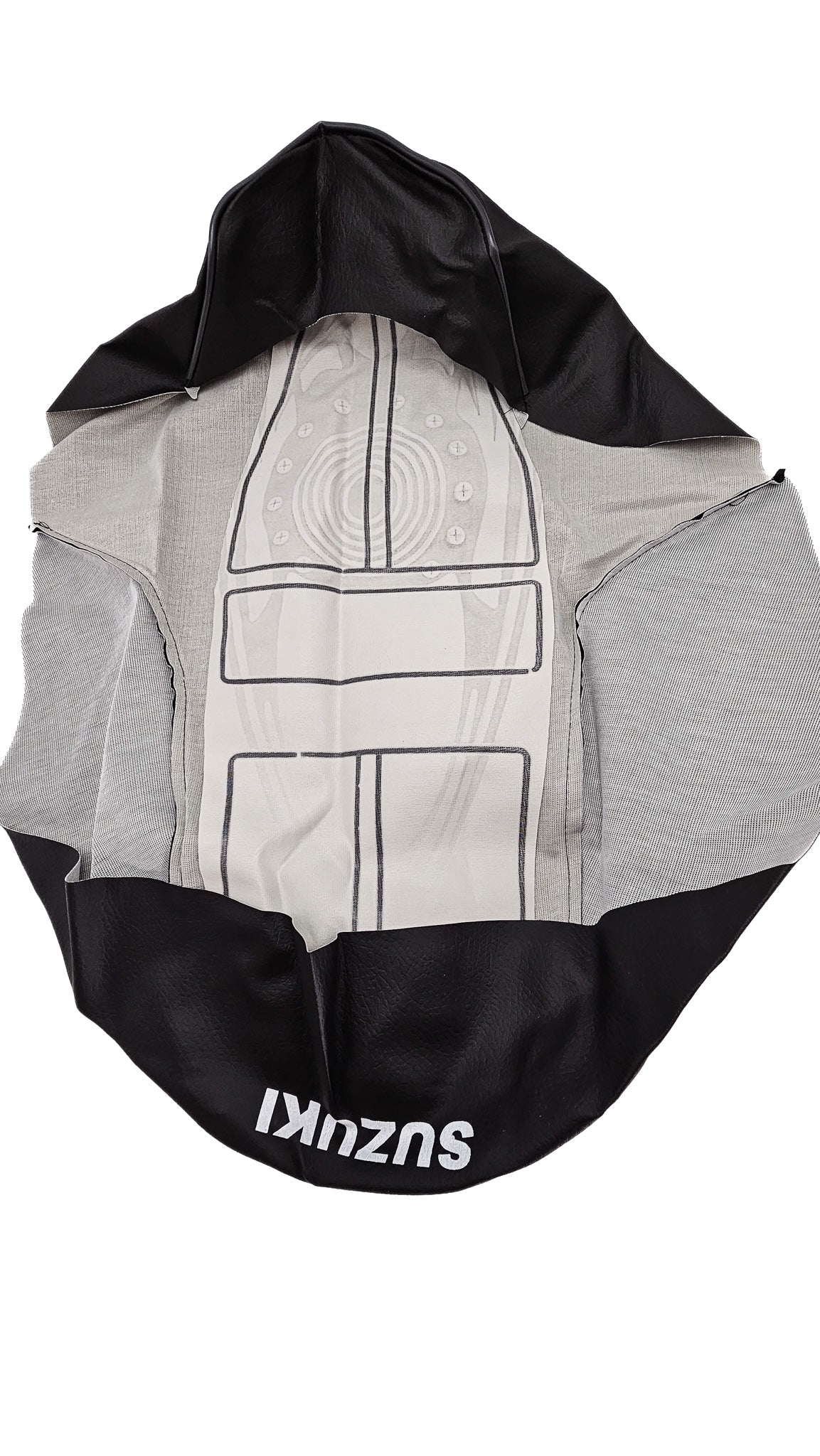 Capa do Banco Modelo Original Suzuki Intruder 125 Com Escrita