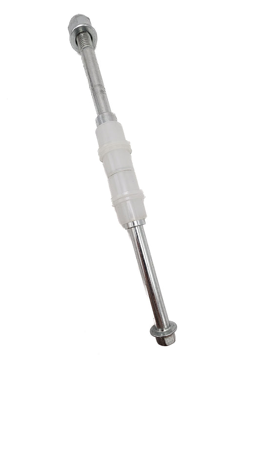 Eixo Quadro Elástico Titan 150 Titan 160 Fan 150 Fan 160 Start 150 Start160 Esd Com Bacalhau