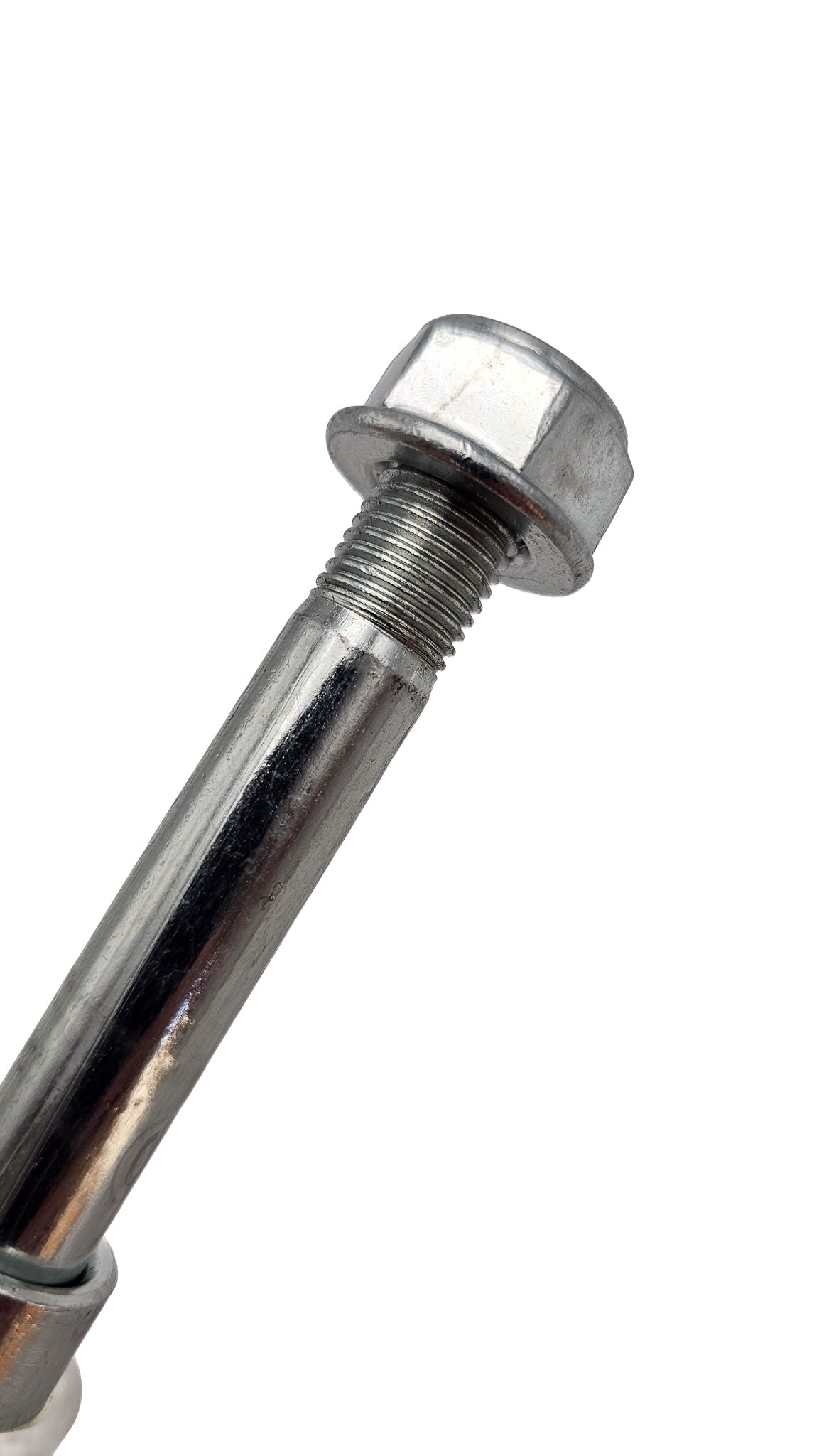 Eixo Quadro Elástico Titan 150 Titan 160 Fan 150 Fan 160 Start 150 Start160 Esd Com Bacalhau