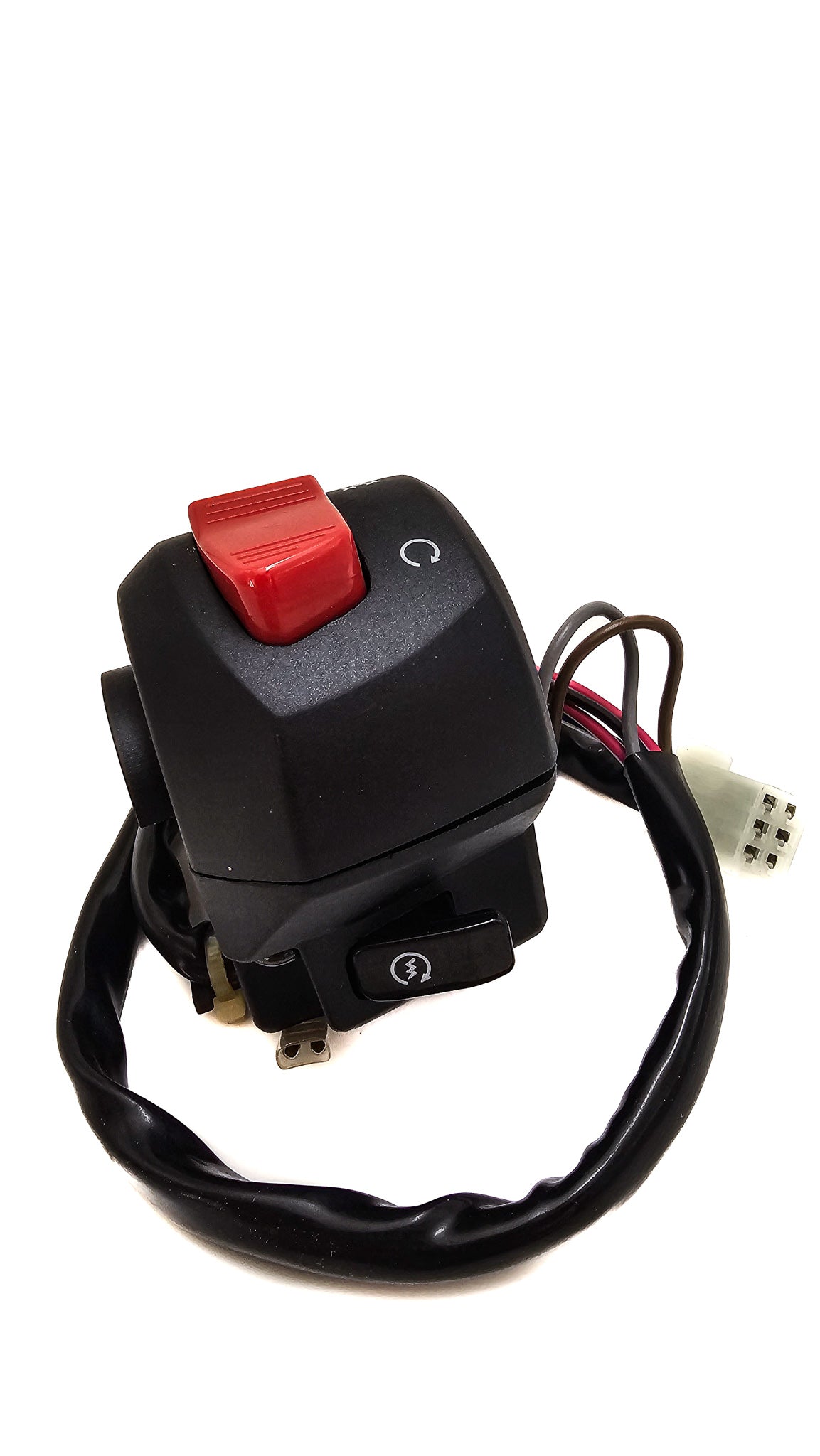 Punho Chave Partida Corta Corrente Yamaha Ybr 125 Ed Até 2008