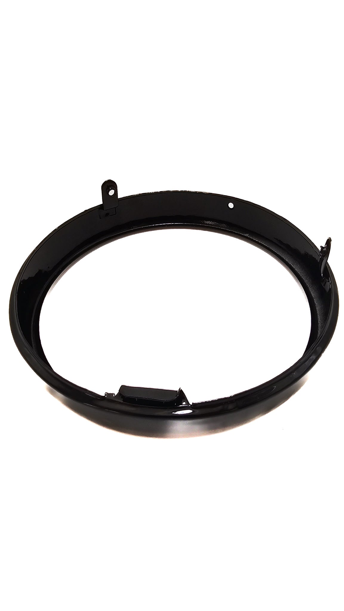 Aro de Farol Honda Titan 125 00 A 08 Titan 150 04 A 08 Fan 125 150 04 A 13 Preto