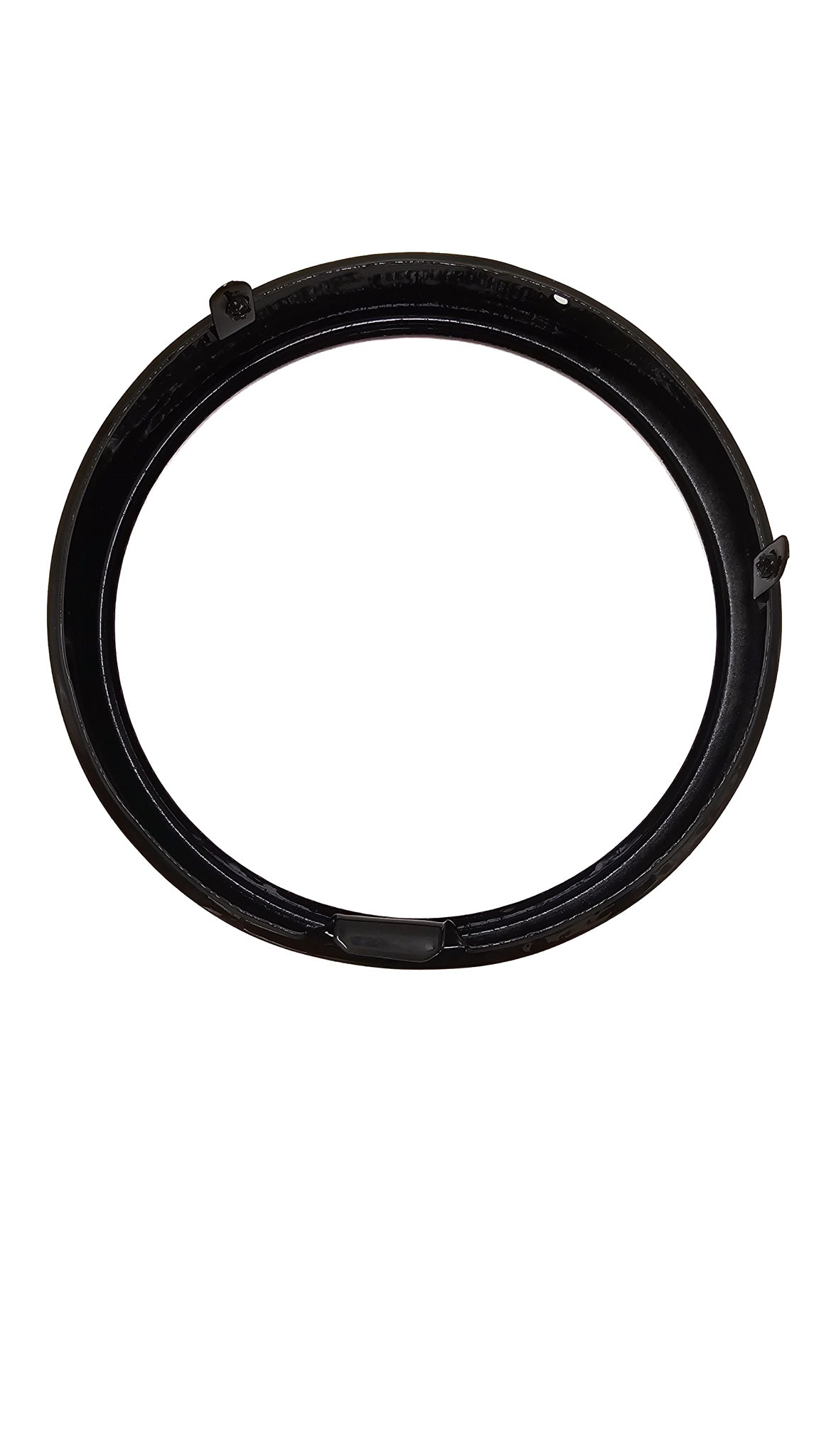 Aro de Farol Honda Titan 125 00 A 08 Titan 150 04 A 08 Fan 125 150 04 A 13 Preto